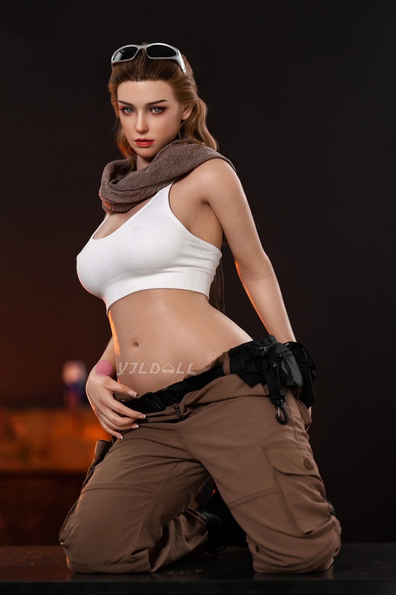 Everly 158/5FT2 D Cup Full Silicone Sex Doll (High-end Super Realistic)