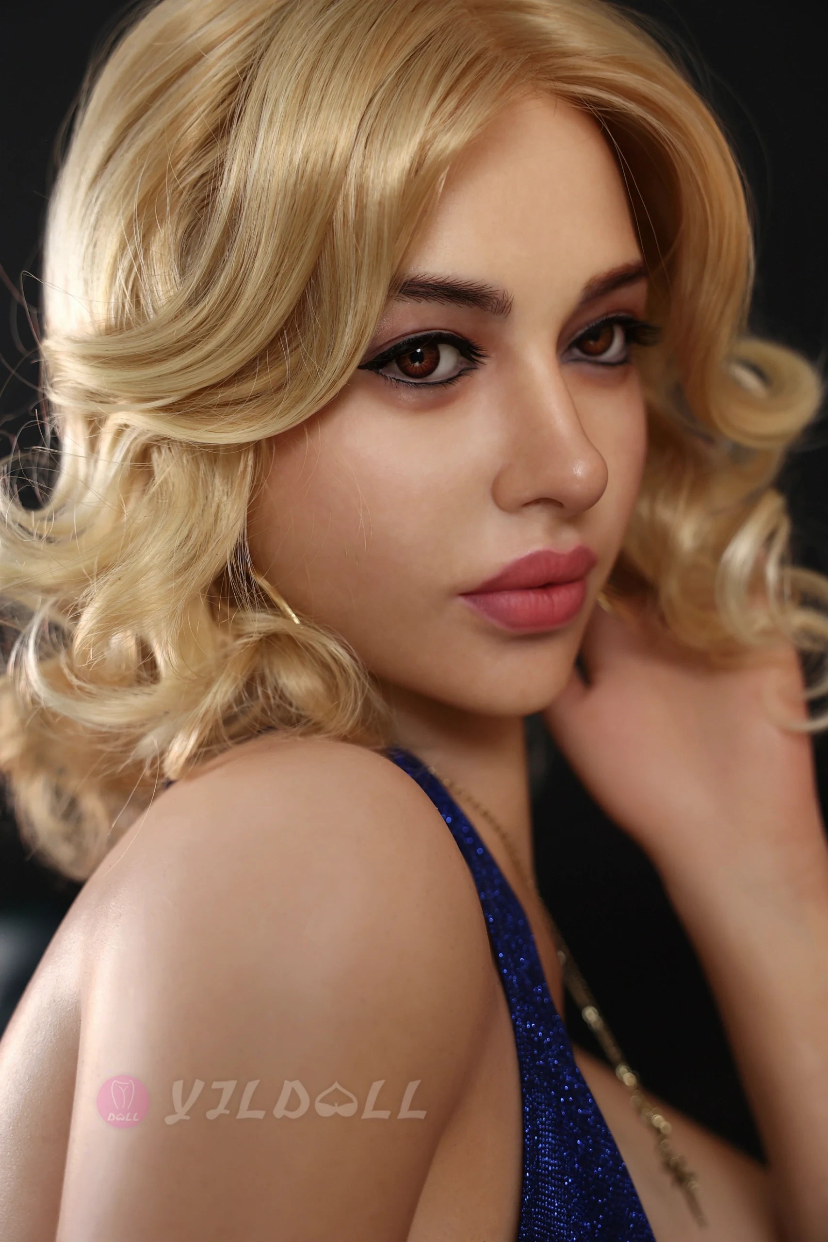 Allison 165/5FT4 D Cup Full Silicone Sex Doll (High-end Super Realistic)