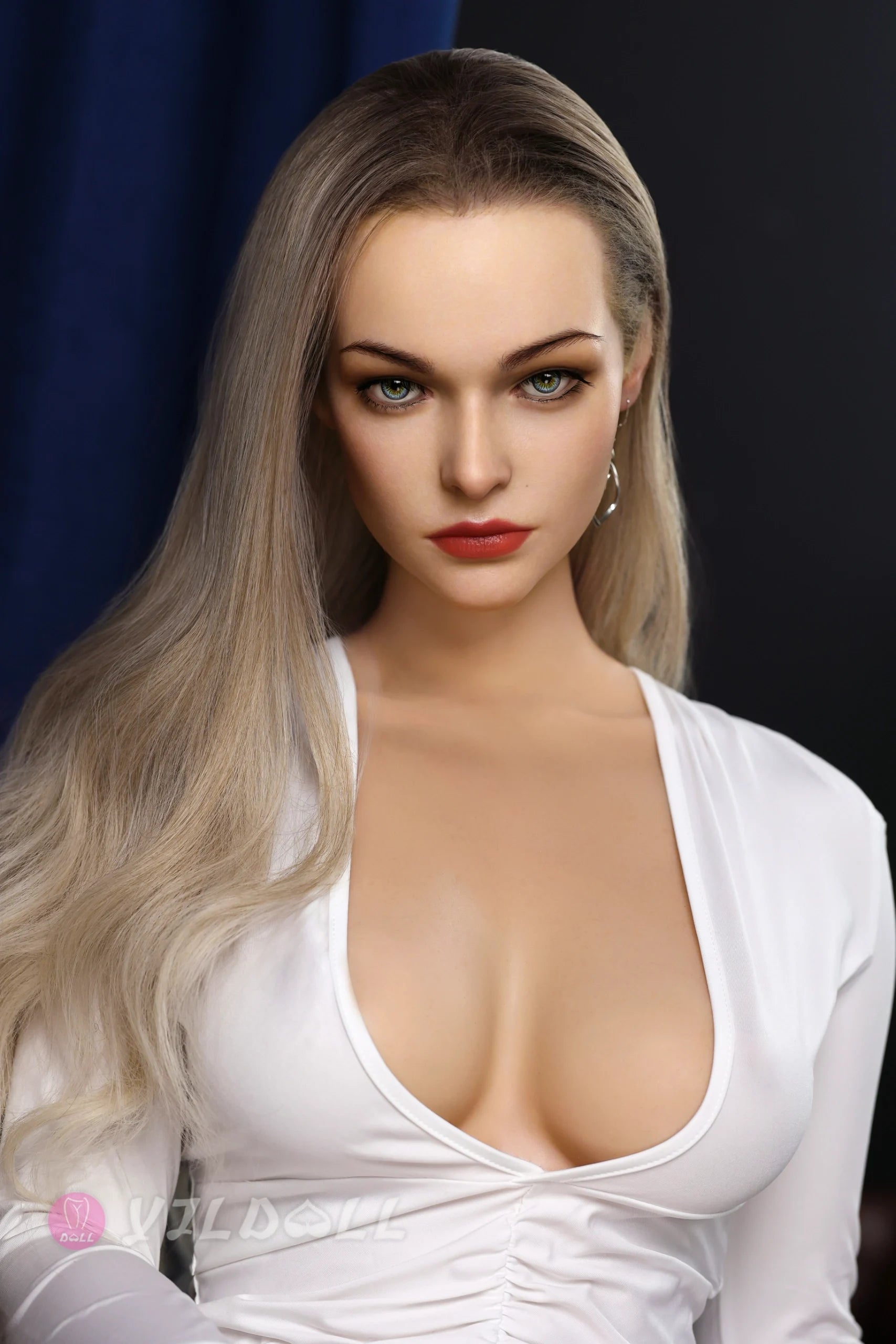 Gabriella 165CM/5FT4 D Cup Full Silicone Sex Doll (High-end Super Realistic)