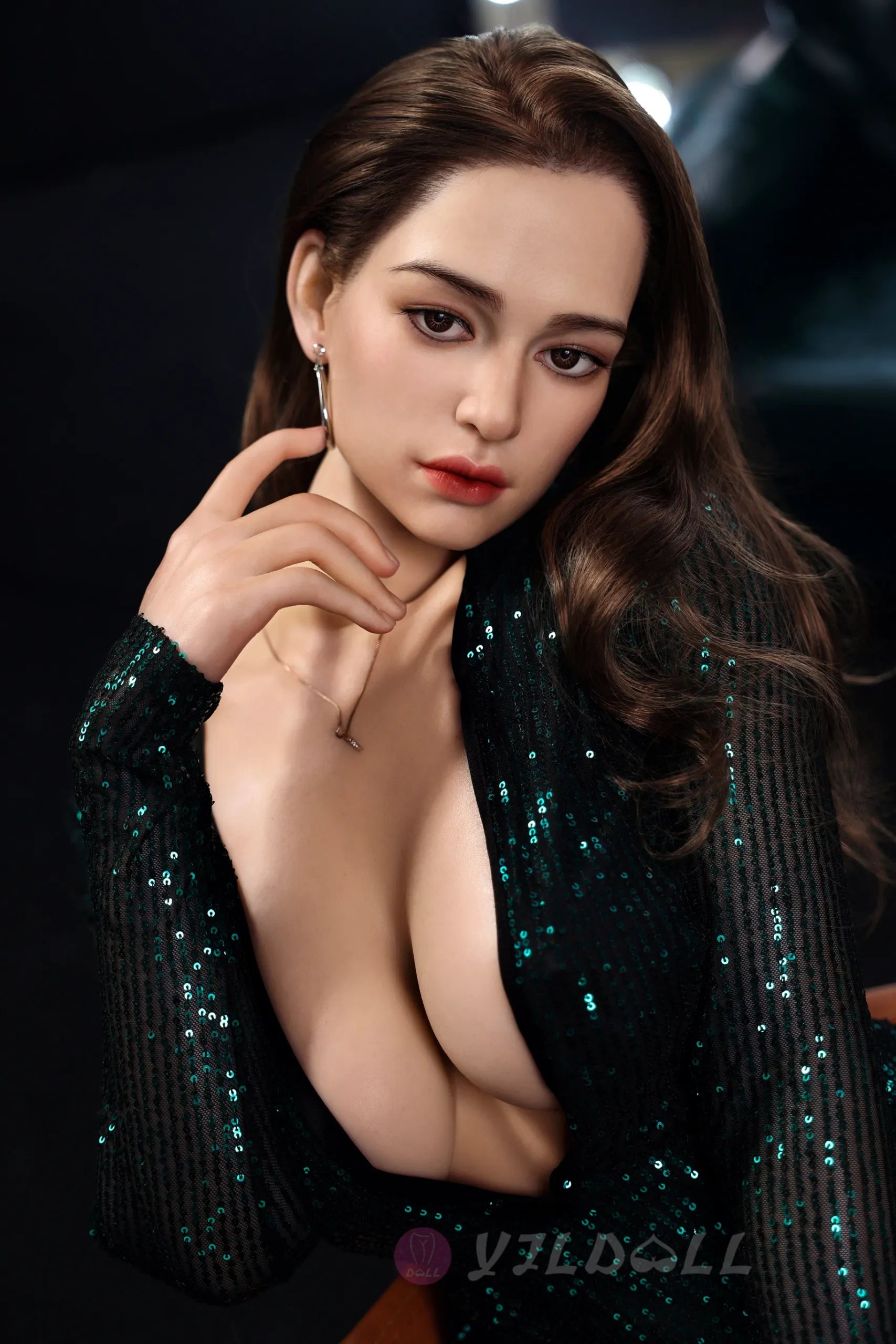 Alice 165/5FT4 D Cup Full Silicone Sex Doll (High-end Super Realistic)