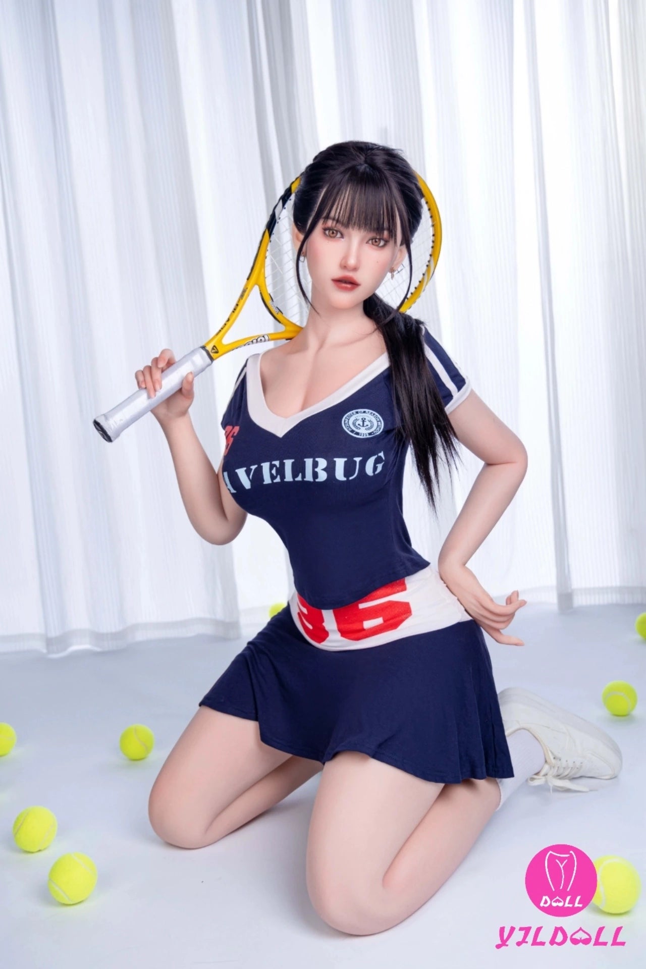 Eva 167CM/5FT5 D Cup Full Silicone Sex Doll (High-end Super Realistic)