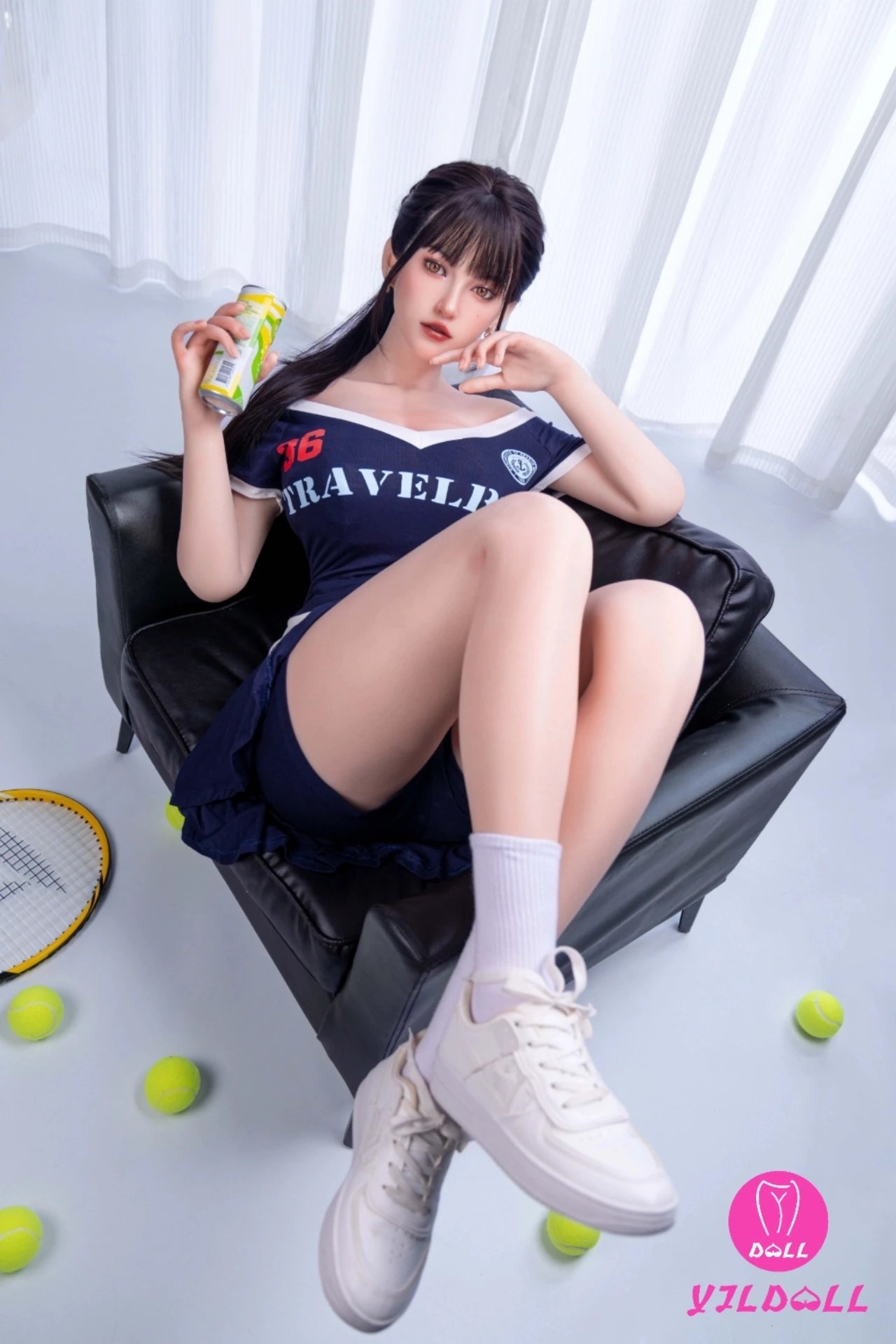 Eva 167CM/5FT5 D Cup Full Silicone Sex Doll (High-end Super Realistic)