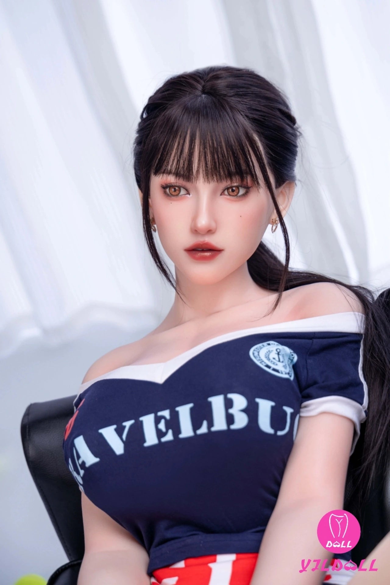 Eva 167CM/5FT5 D Cup Full Silicone Sex Doll (High-end Super Realistic)