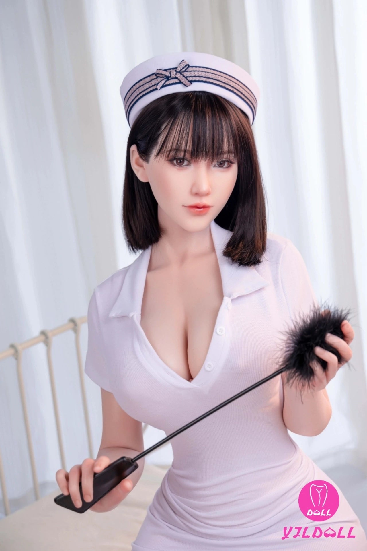 Ji Fang 167CM/5FT5 D Cup Full Silicone Sex Doll (High-end Super Realistic)