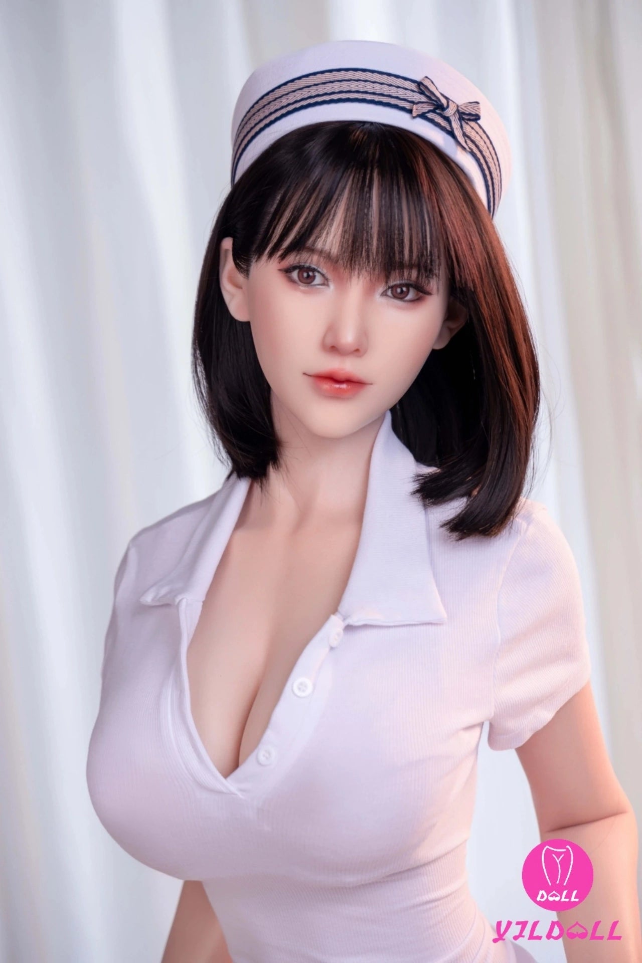 Ji Fang 167CM/5FT5 D Cup Full Silicone Sex Doll (High-end Super Realistic)
