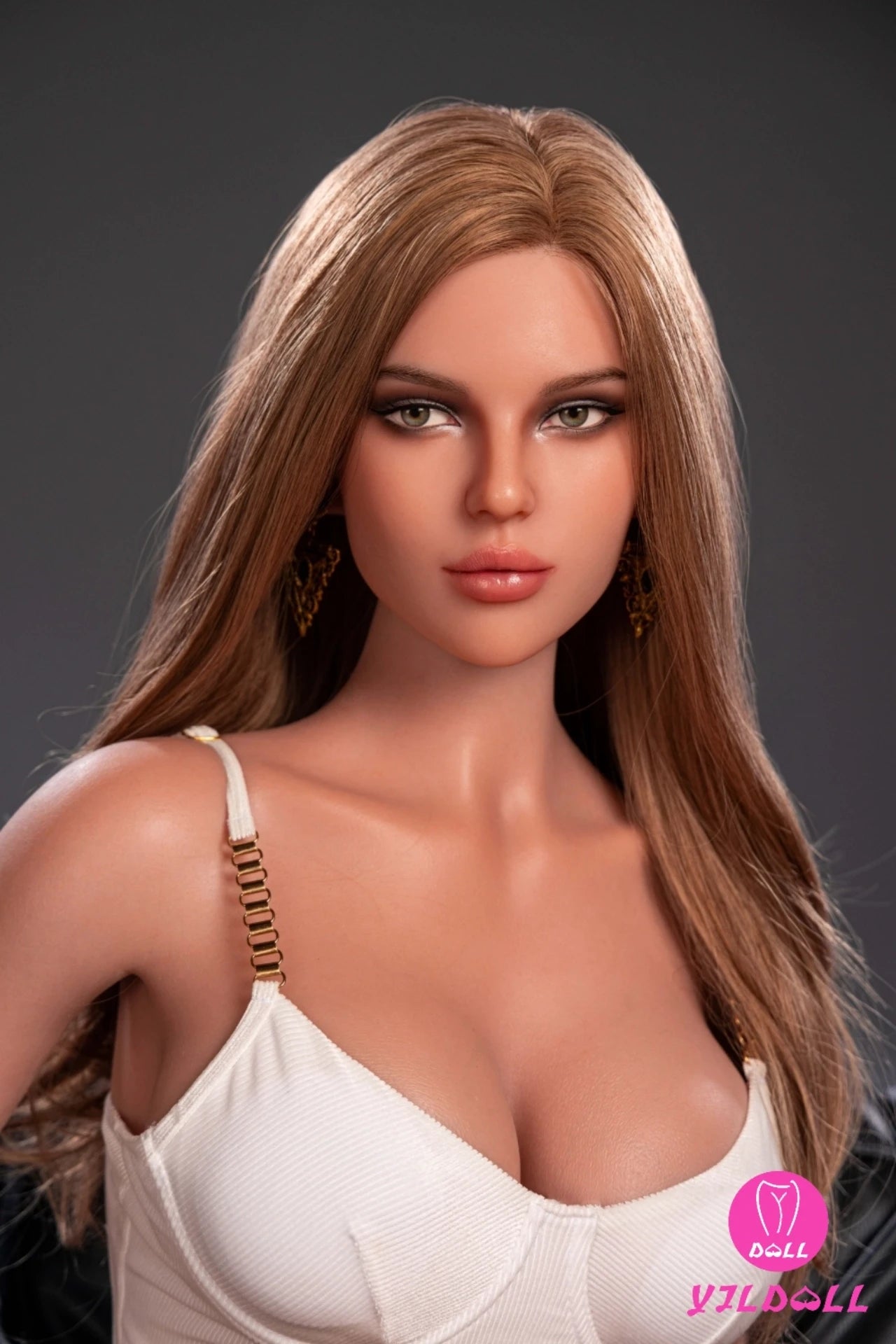 Jaycee 167CM/5FT5 D Cup Full Silicone Sex Doll (High-end Super Realistic)