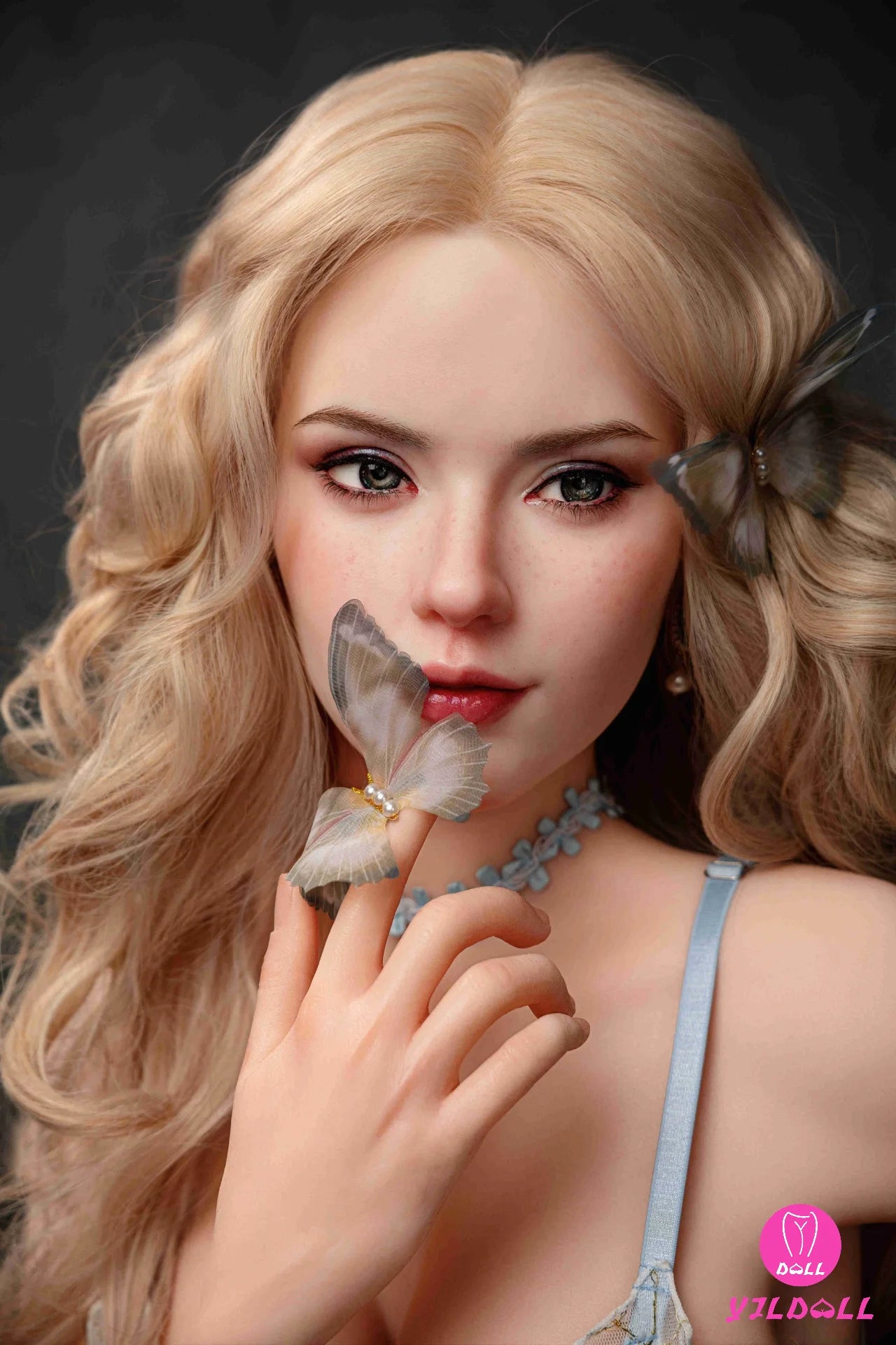 Pearl 168CM/5FT5 D Cup Full Silicone Sex Doll (High-end Super Realistic)