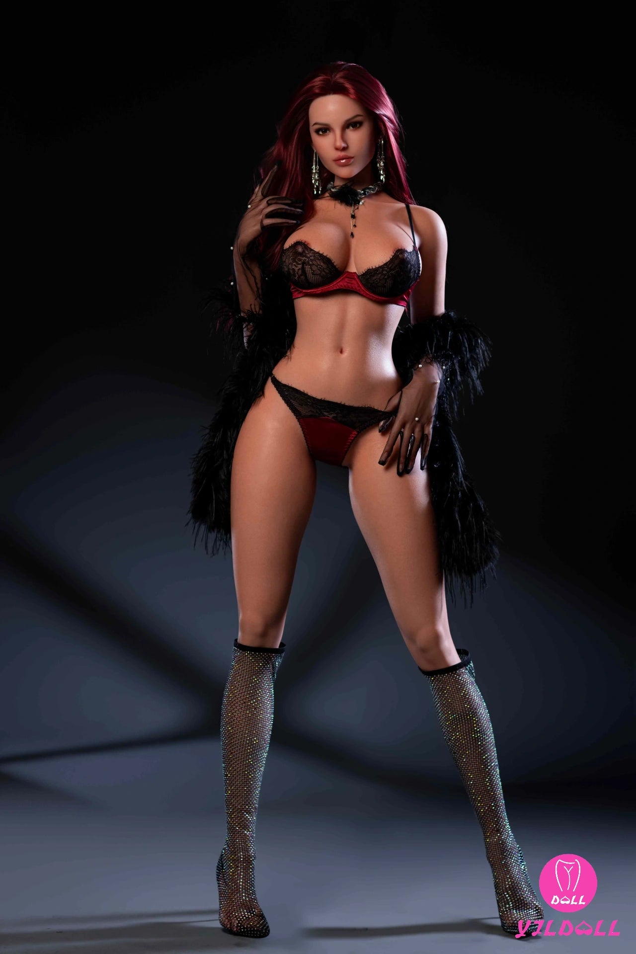 Cynthia 169CM/5FT5 D Cup Full Silicone Sex Doll (High-end Super Realistic）