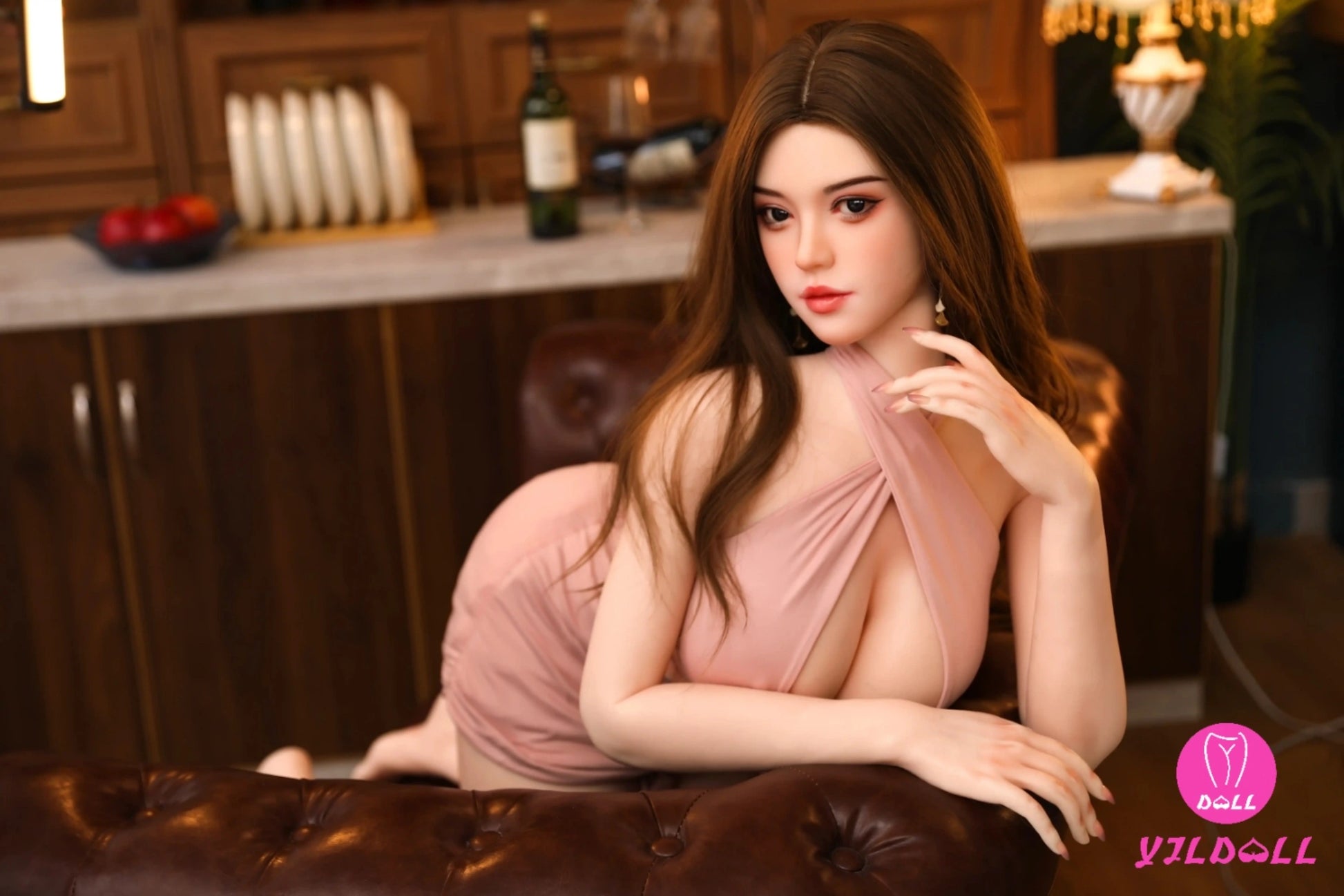 Devi 163CM/5FT3 F Cup Full Silicone Sex Doll