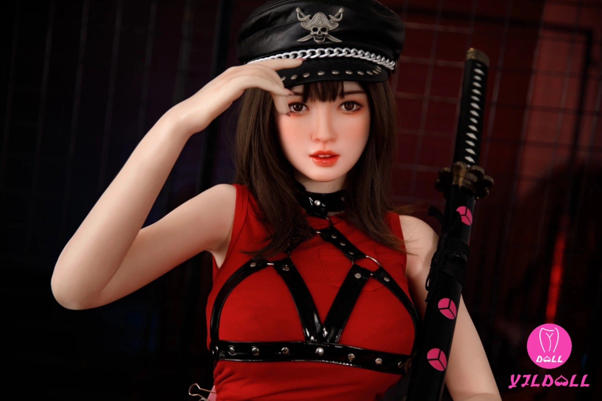 Bao 163CM/5FT3 F Cup Full Silicone Sex Doll