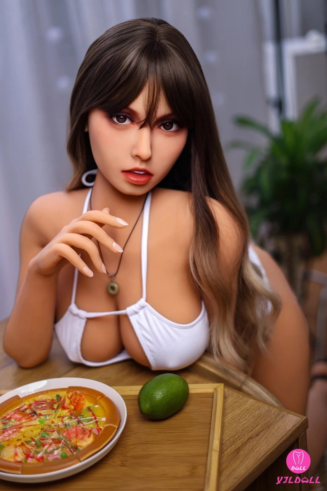 Samantha 163CM/5FT3 F Cup Full TPE Sex Doll