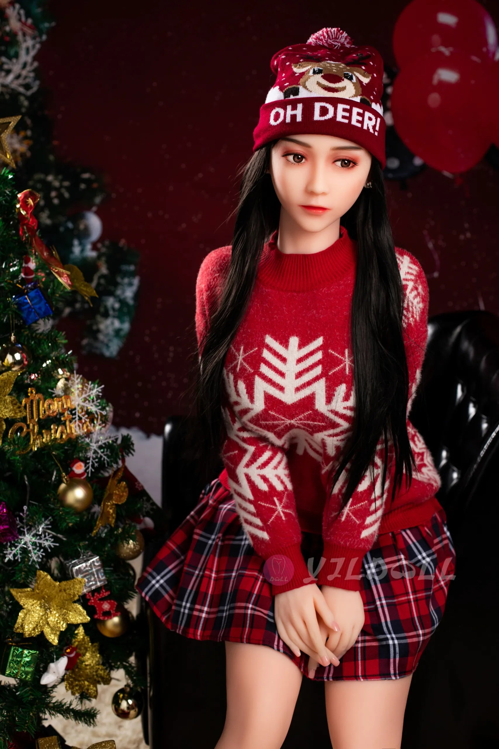 Yuan Yan 163CM/5FT3 F Cup Full TPE Sex Doll
