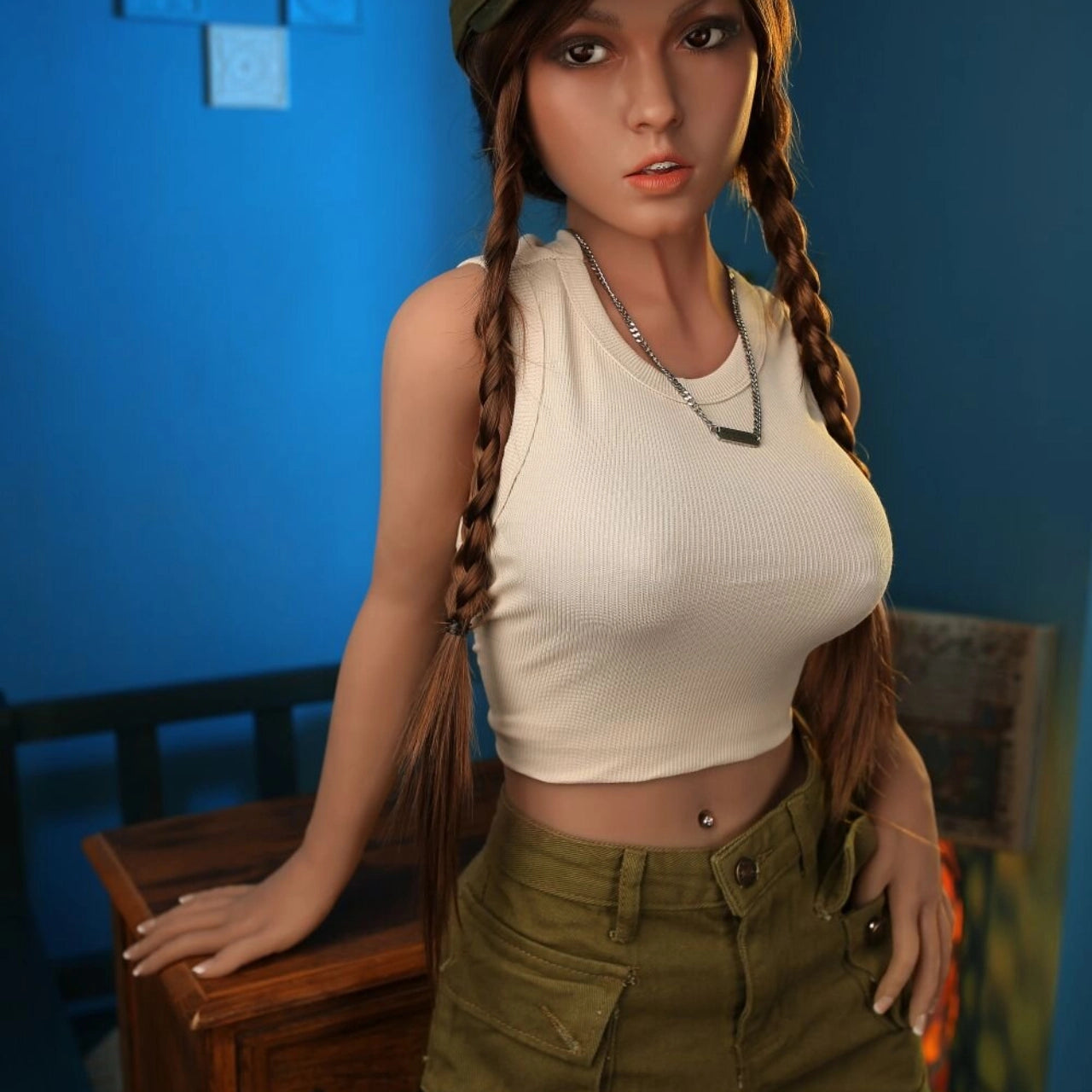 Poupée sexuelle Mint 158/5FT2 Bonnet F Entièrement en TPE