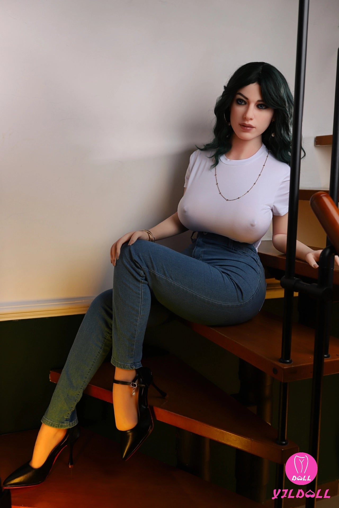 linda 158CM/5FT2 H Cup Full TPE Sex Doll-US