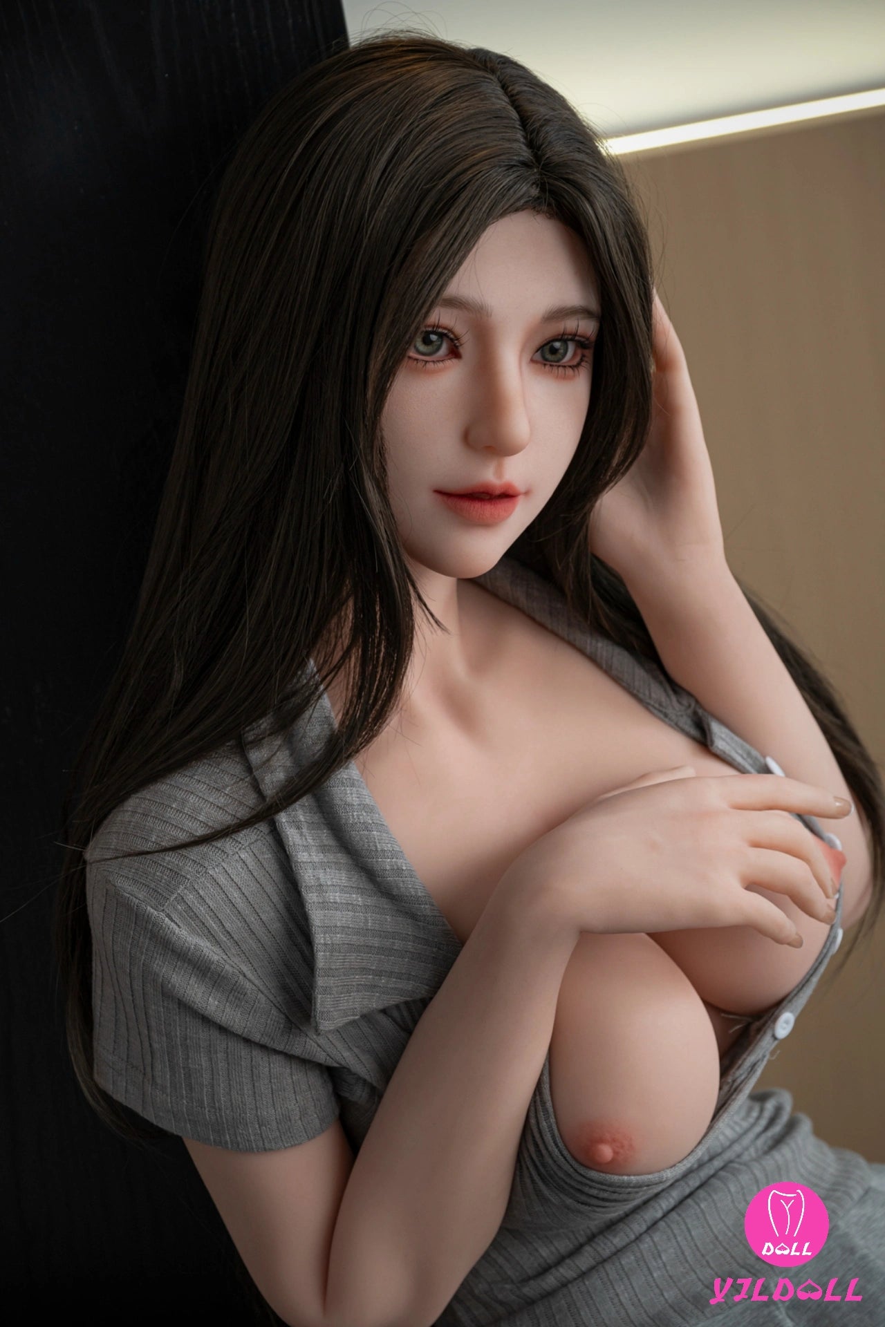 Harlee 170CM/5FT6 D Cup Full TPE Sex Doll-US