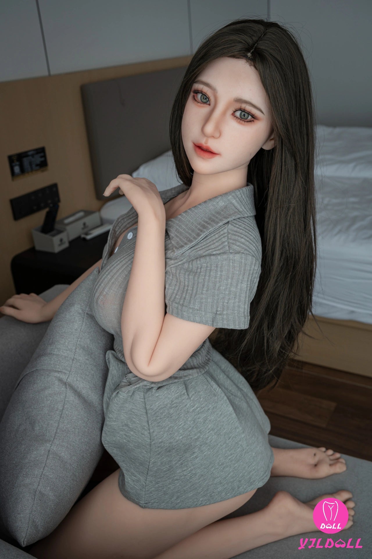 Harlee 170CM/5FT6 D Cup Full TPE Sex Doll-US