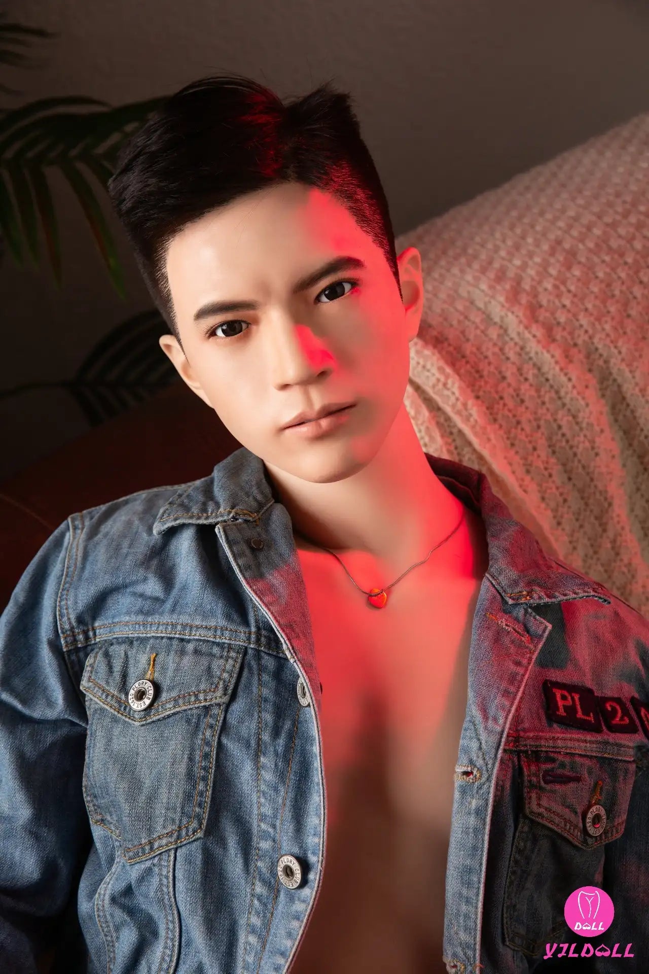 Edward 177CM/5FT8 Full Silicone Male Sex Doll
