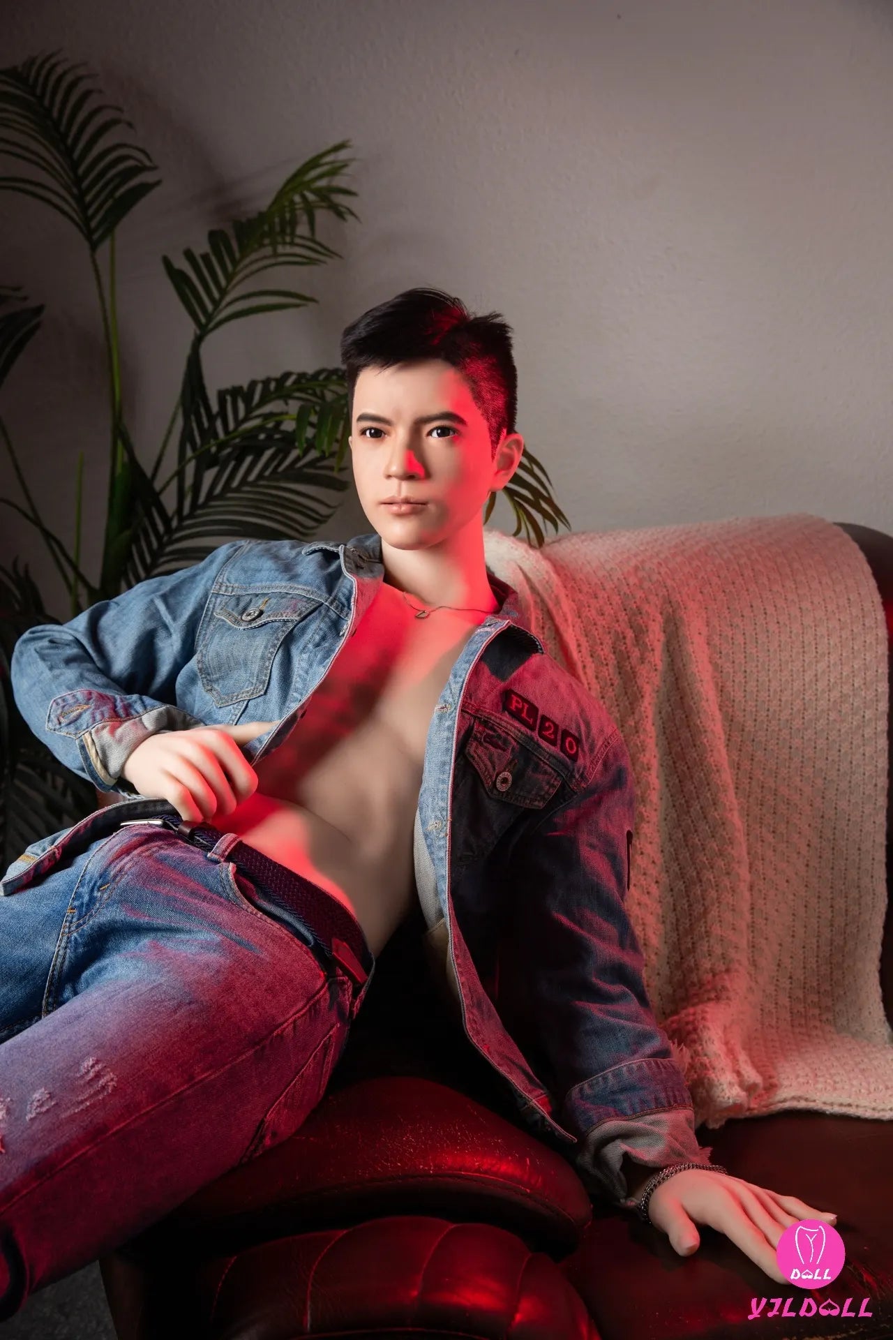 Edward 177CM/5FT8 Full Silicone Male Sex Doll