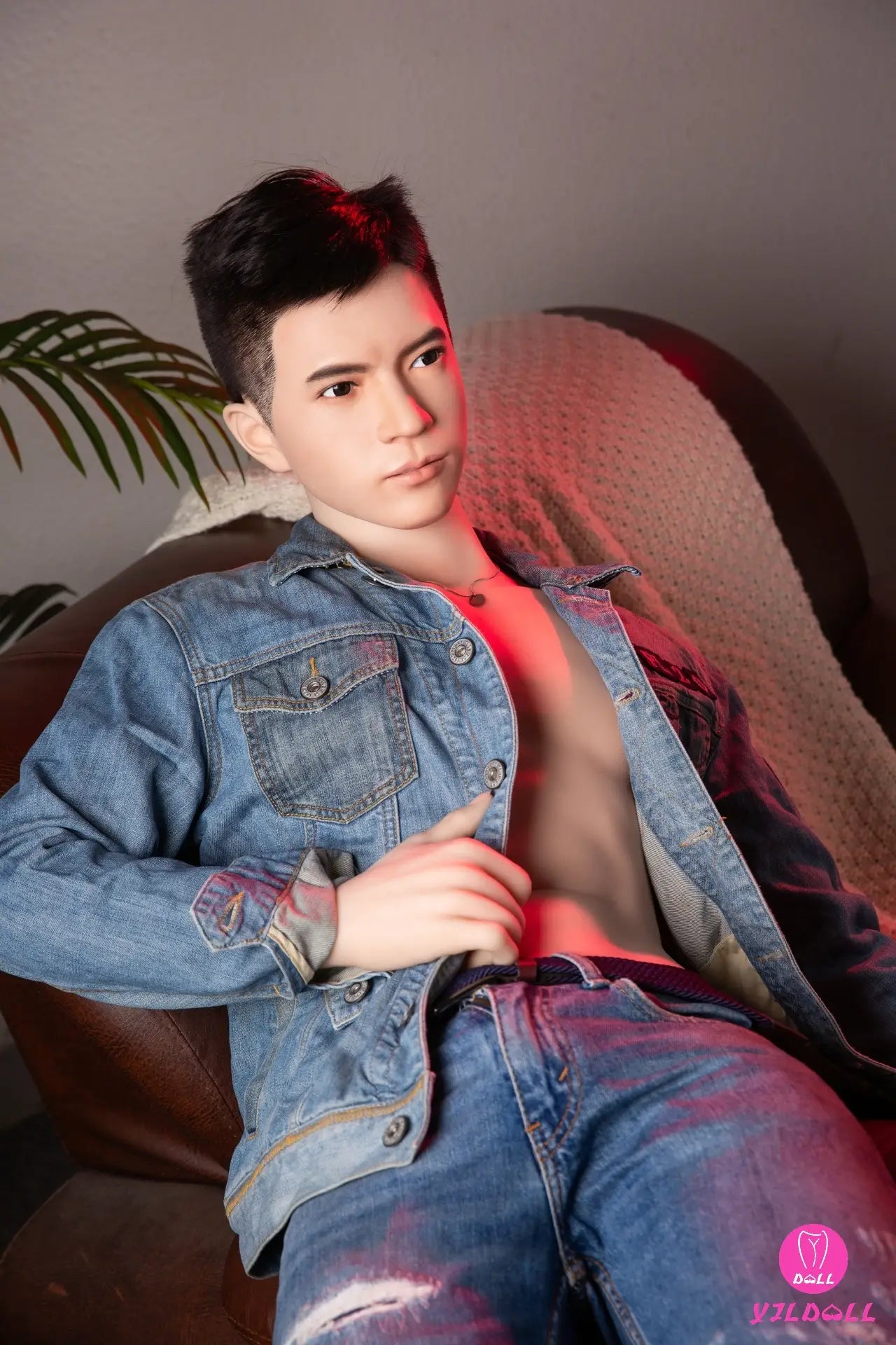 Edward 177CM/5FT8 Full Silicone Male Sex Doll