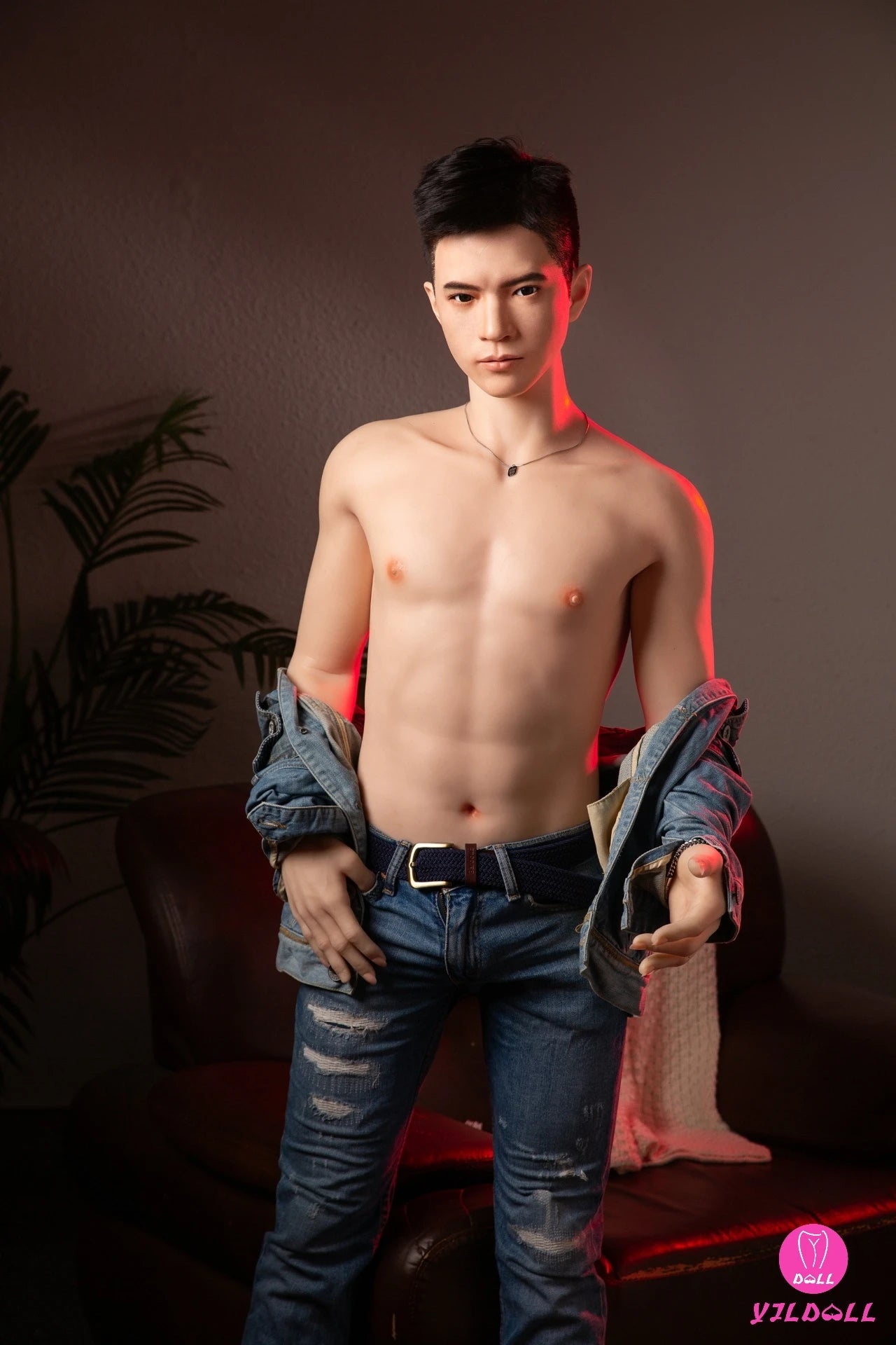 Edward 177CM/5FT8 Full Silicone Male Sex Doll