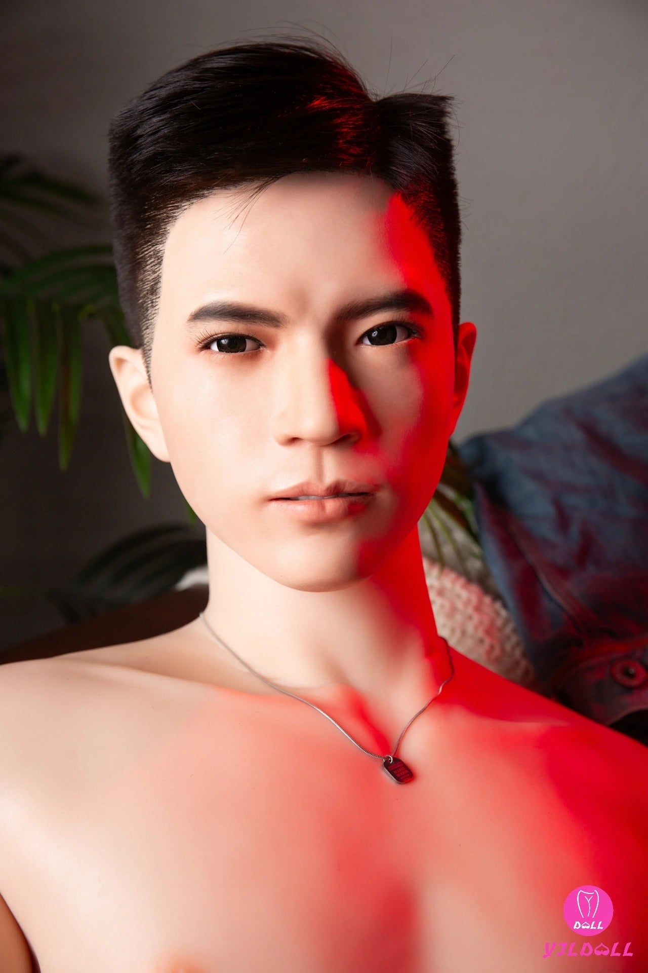 Edward 177CM/5FT8 Full Silicone Male Sex Doll