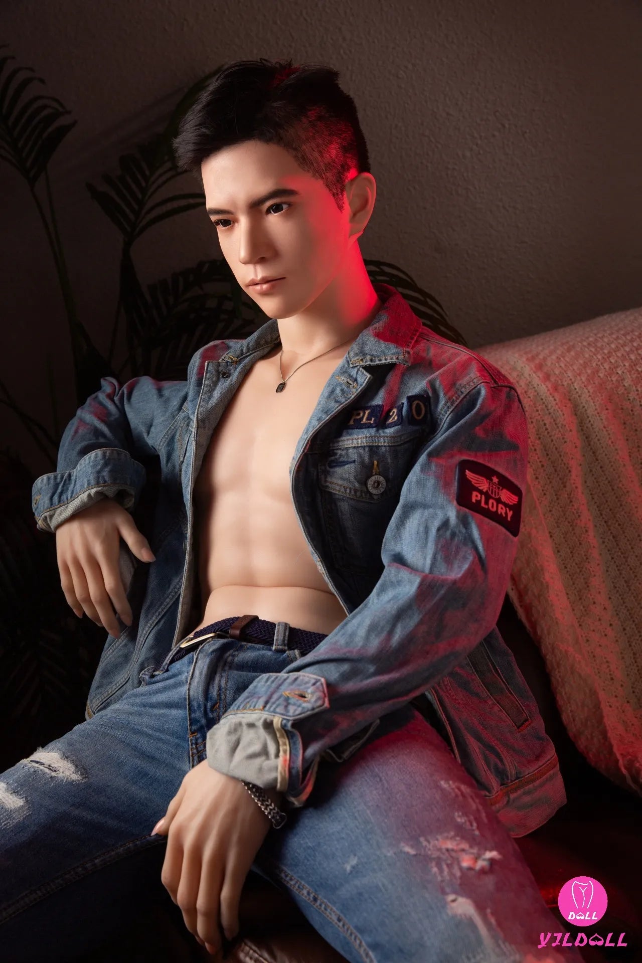 Edward 177CM/5FT8 Full Silicone Male Sex Doll
