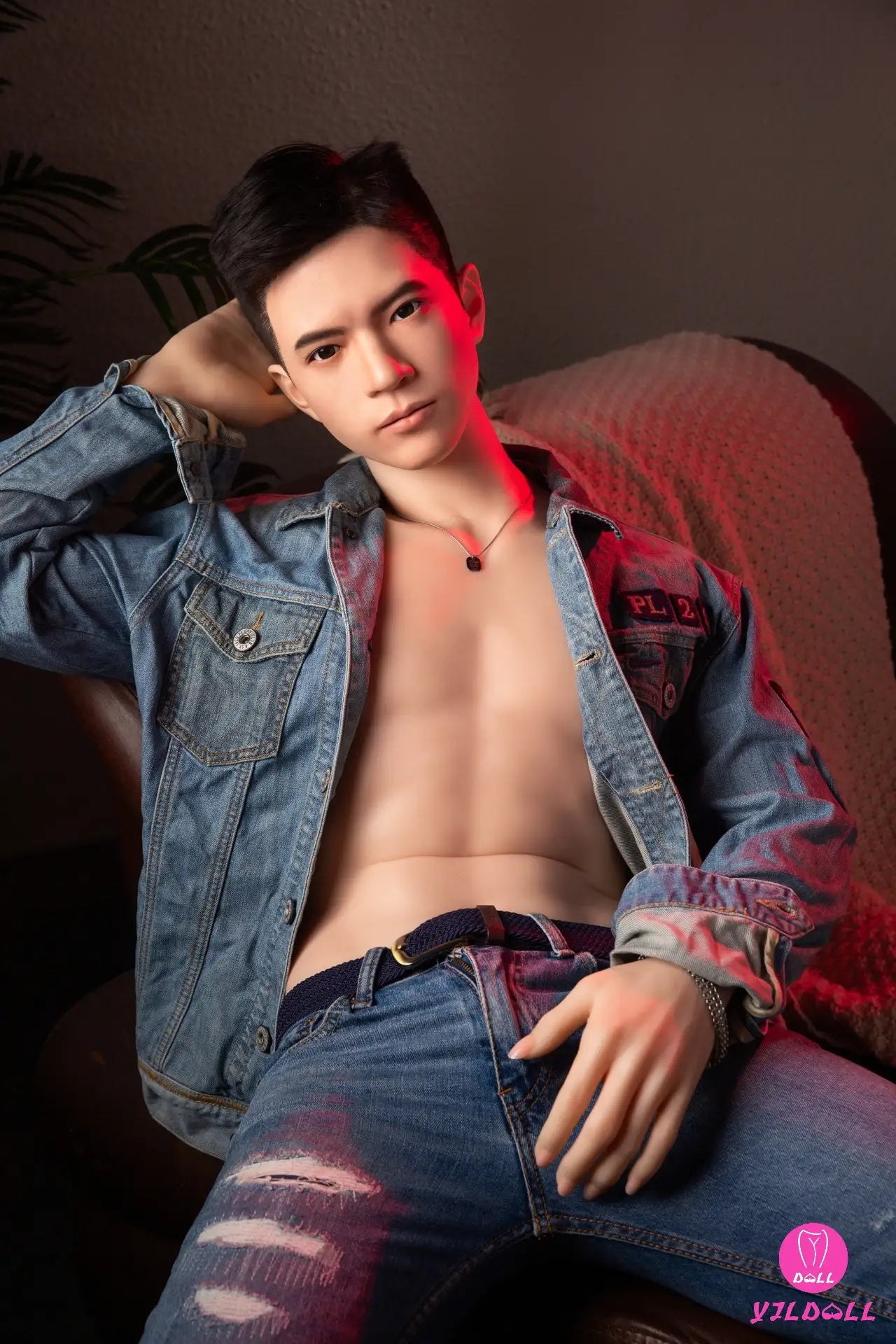 Edward 177CM/5FT8 Full Silicone Male Sex Doll