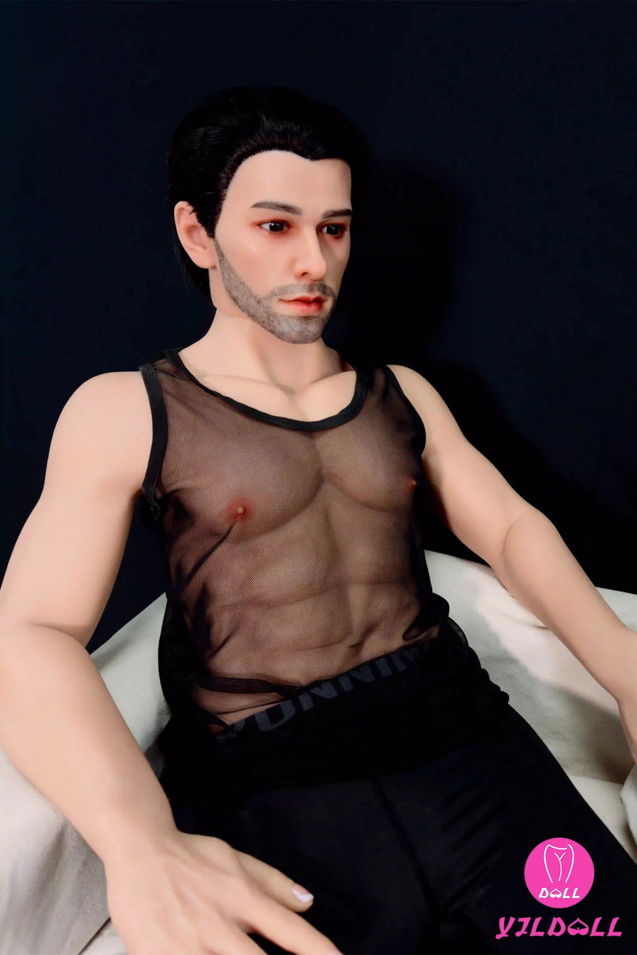 David 170CM/5FT6 TPE Body+Silicone Head Male Sex Doll