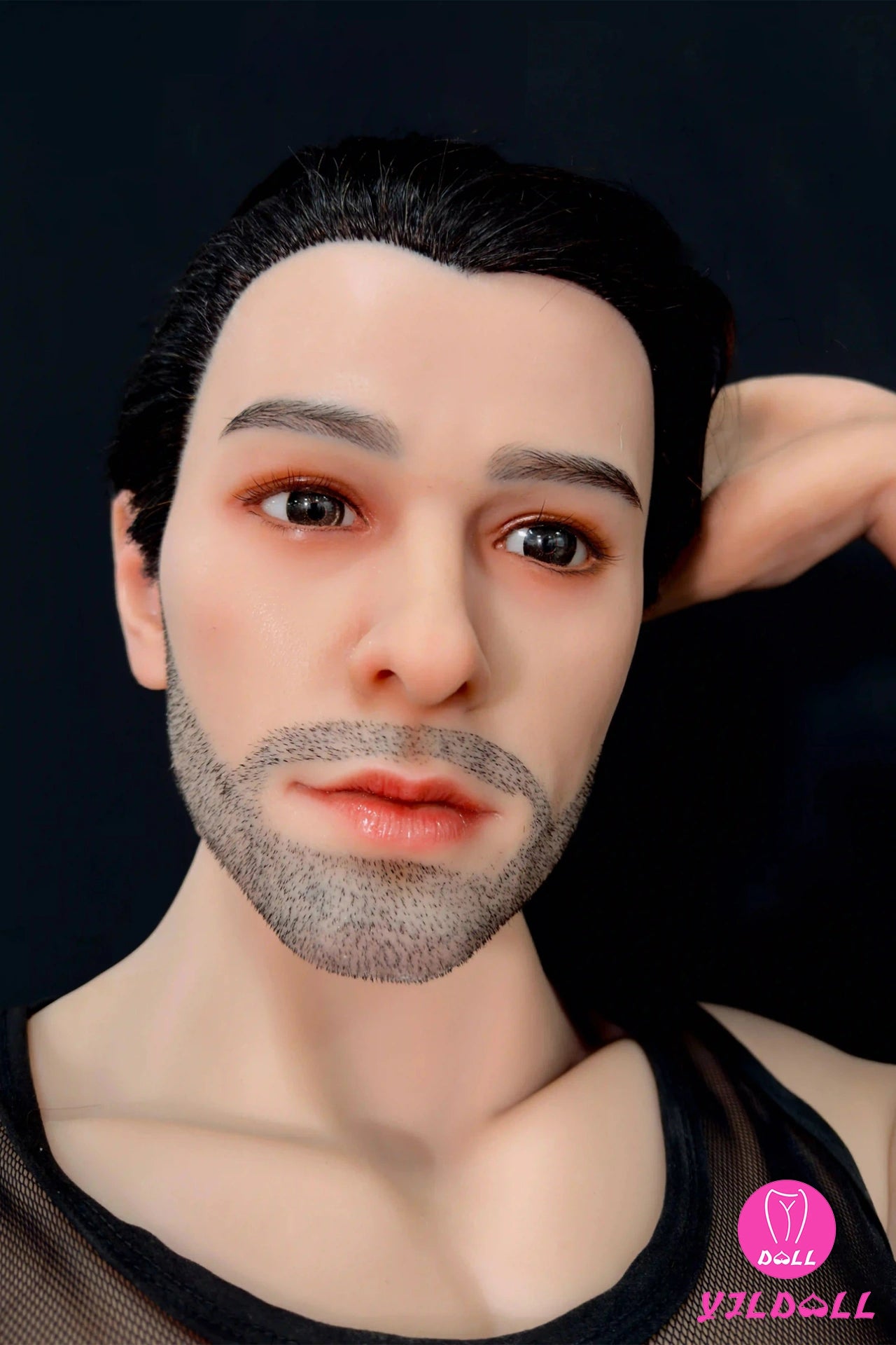 David 170CM/5FT6 TPE Body+Silicone Head Male Sex Doll