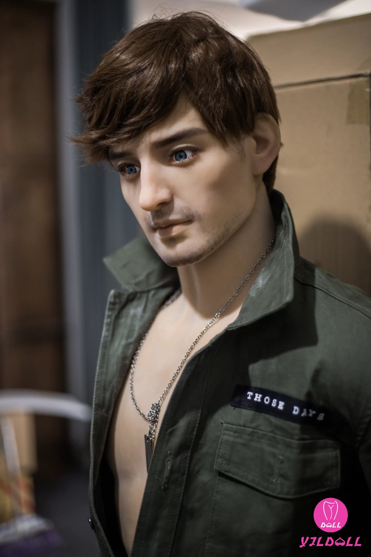 Robert 175CM/5FT7 Full TPE Male Sex Doll