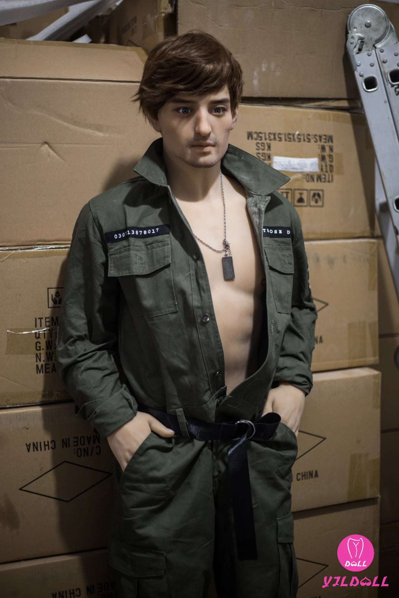 Robert 175CM/5FT7 Full TPE Male Sex Doll