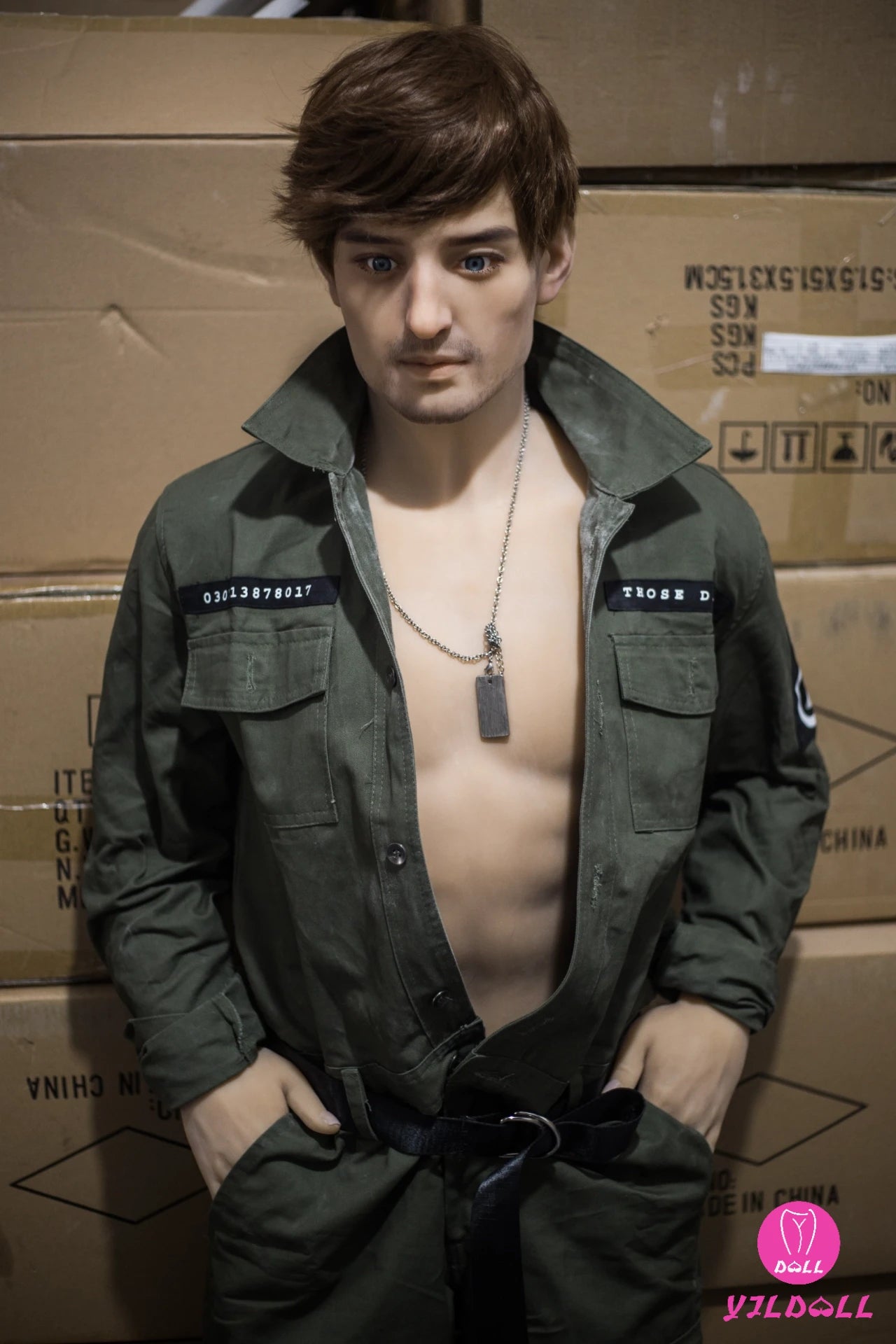 Robert 175CM/5FT7 Full TPE Male Sex Doll