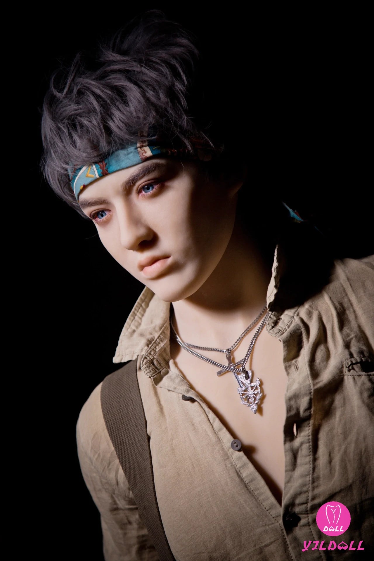 Benjamin 180CM/5FT9 Full TPE Male Sex Doll