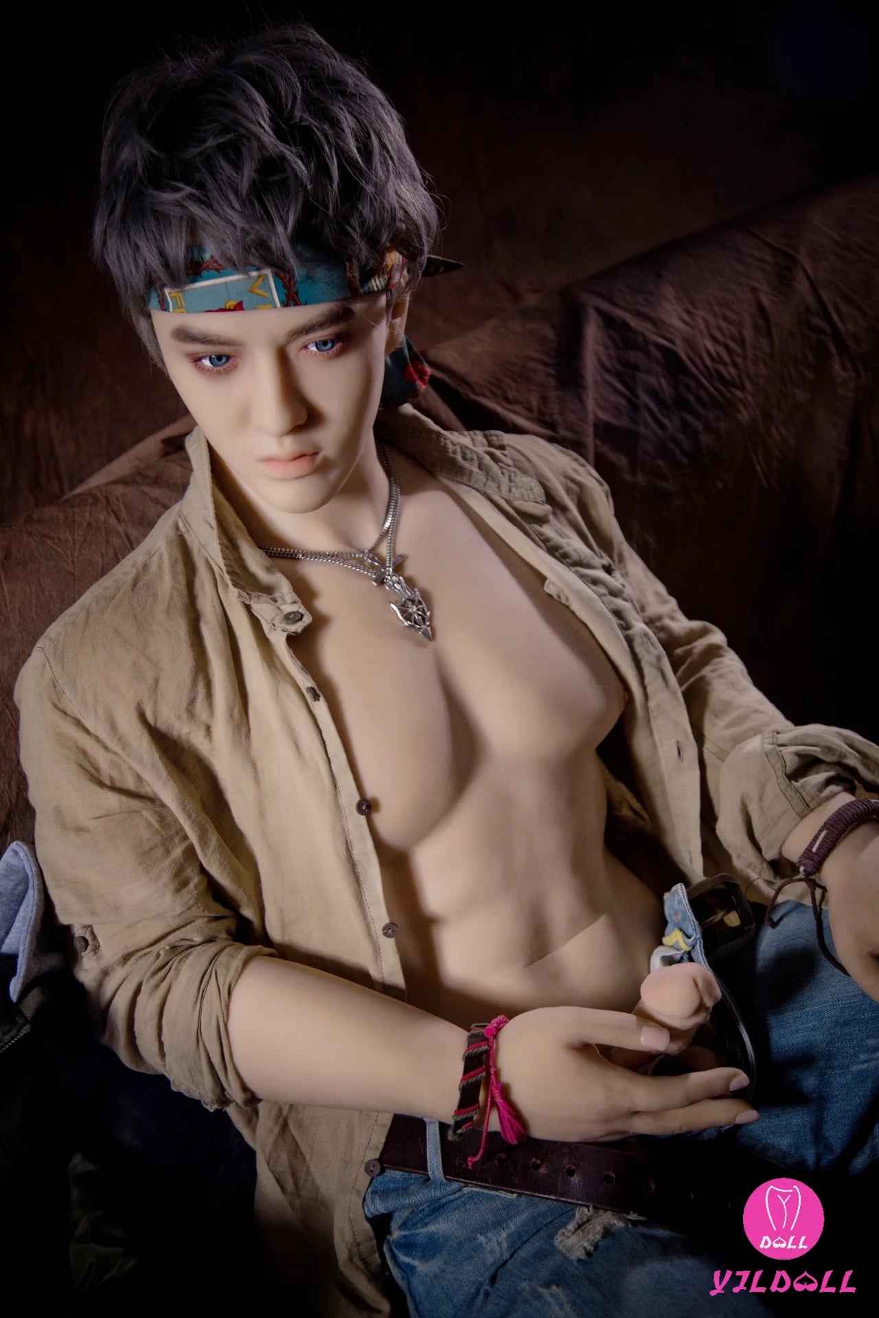 Benjamin 180CM/5FT9 Full TPE Male Sex Doll