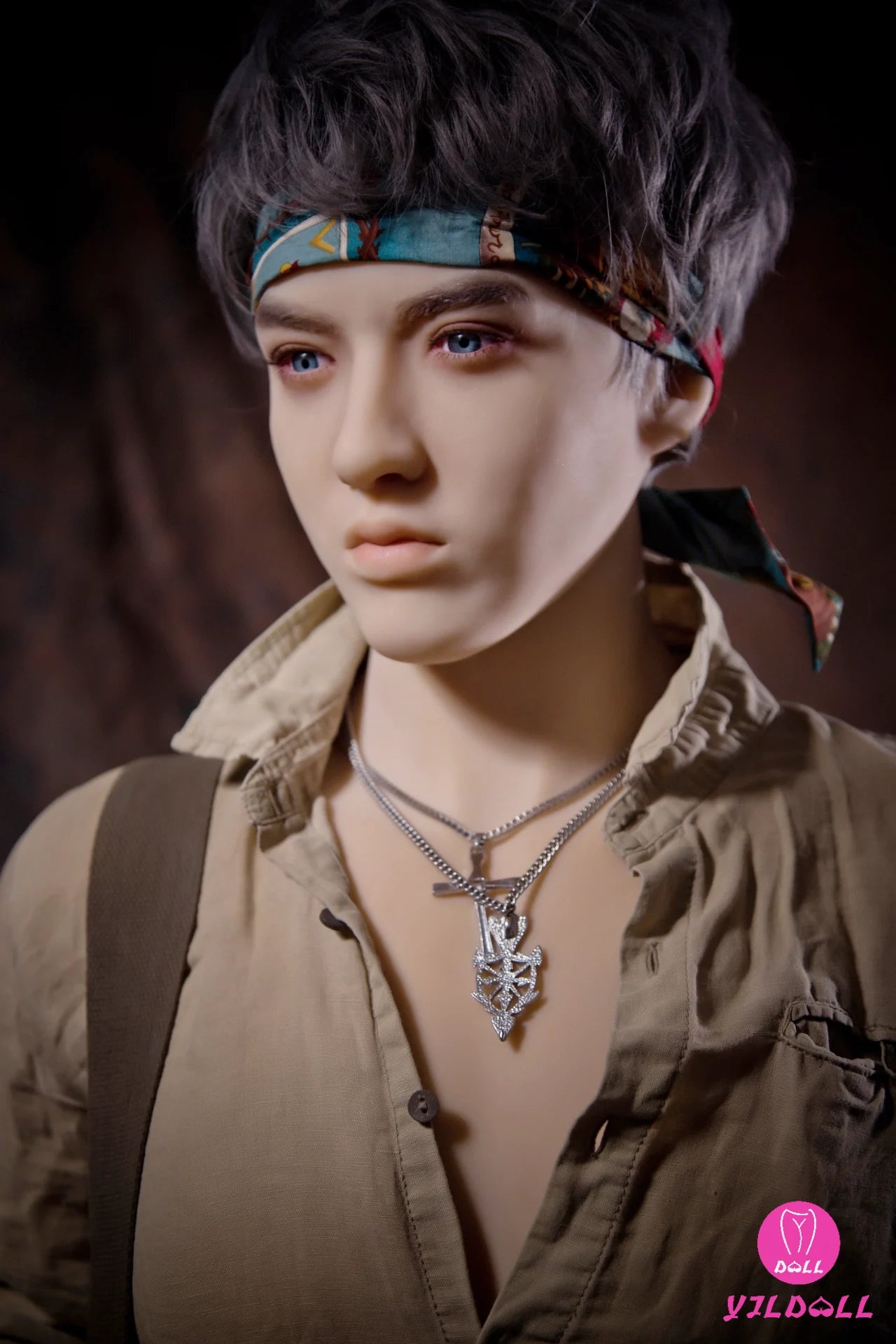 Benjamin 180CM/5FT9 Full TPE Male Sex Doll