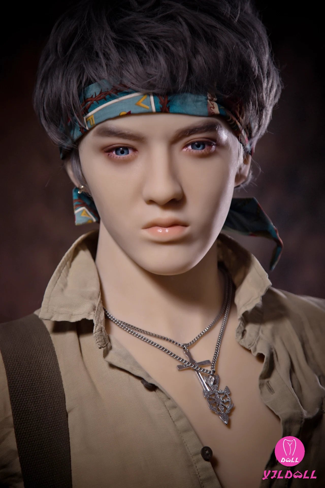 Benjamin 180CM/5FT9 Full TPE Male Sex Doll