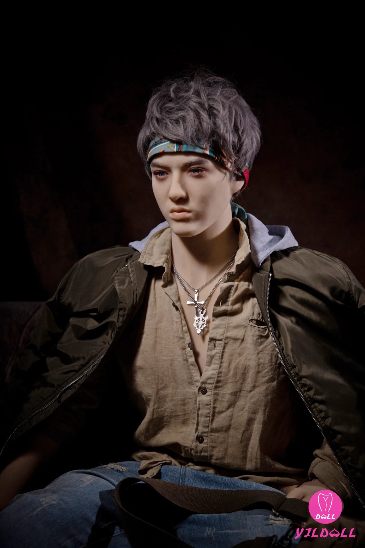 Benjamin 180CM/5FT9 Full TPE Male Sex Doll