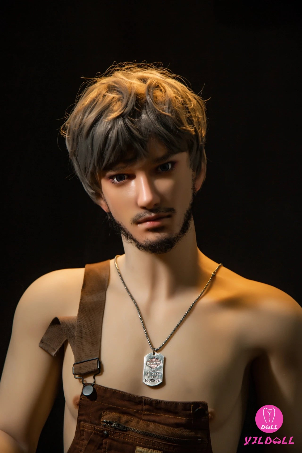Thomas 175CM/5FT7 TPE Body+Silicone Head Male Sex Doll