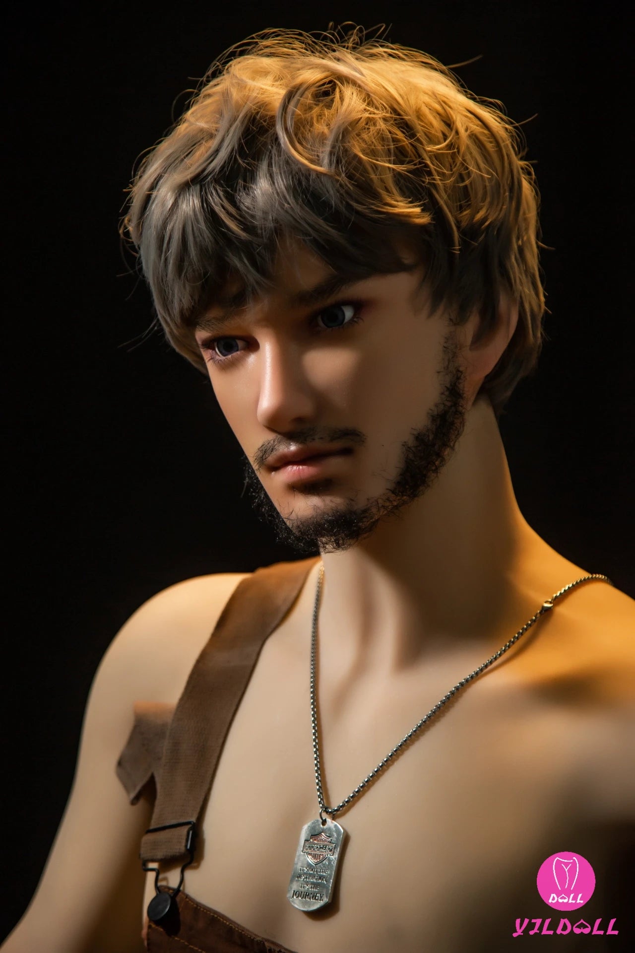 Thomas 175CM/5FT7 TPE Body+Silicone Head Male Sex Doll
