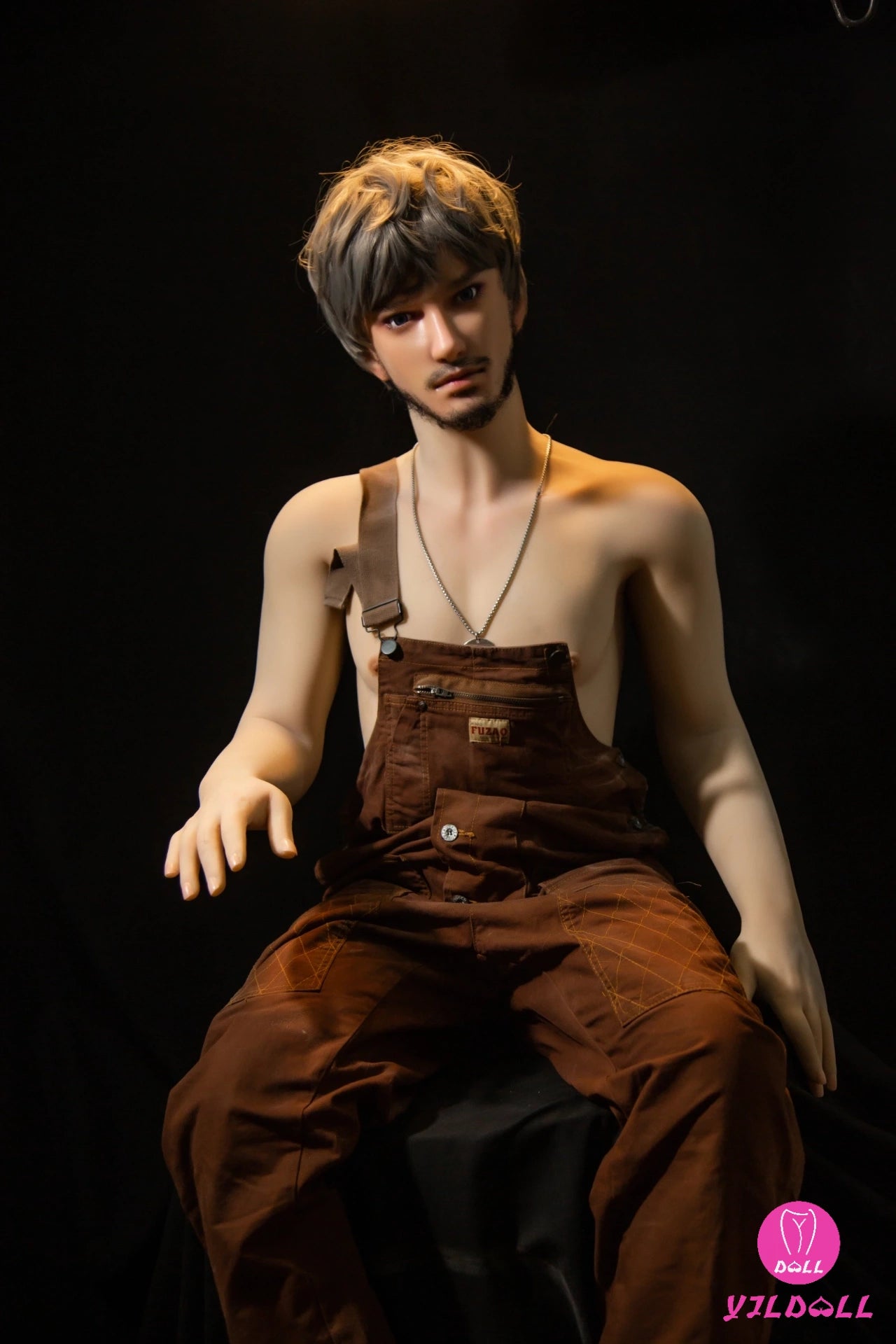 Thomas 175CM/5FT7 TPE Body+Silicone Head Male Sex Doll
