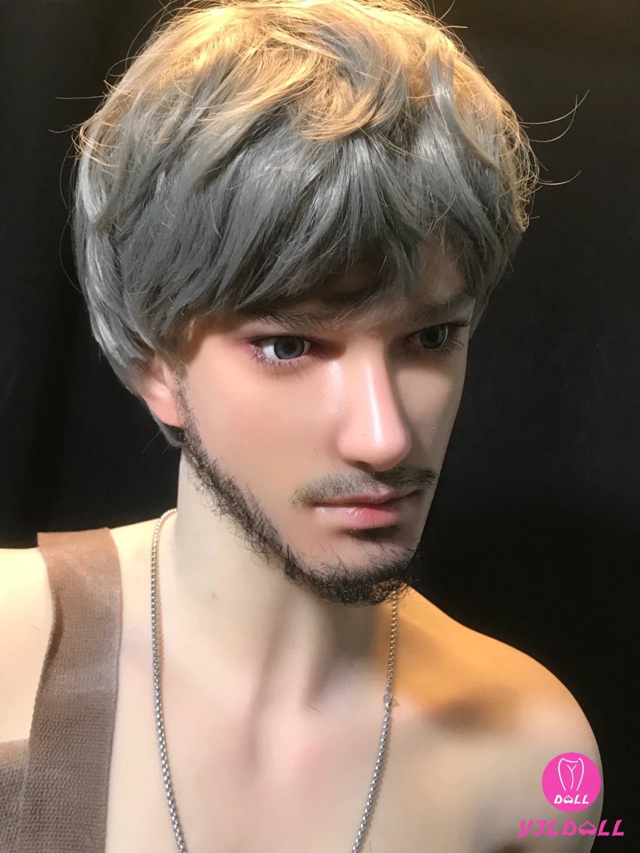 Thomas 175CM/5FT7 TPE Body+Silicone Head Male Sex Doll