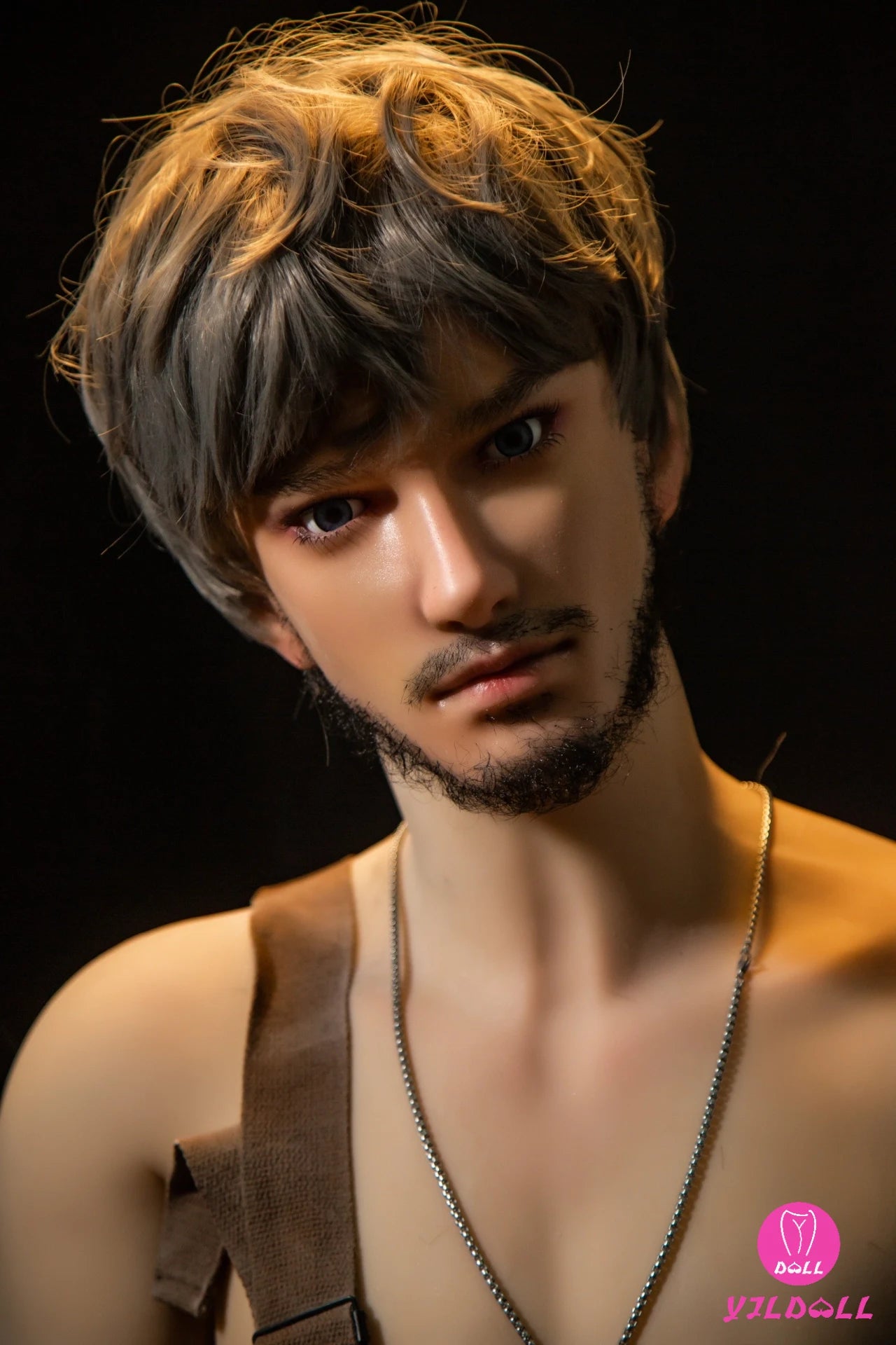 Thomas 175CM/5FT7 TPE Body+Silicone Head Male Sex Doll