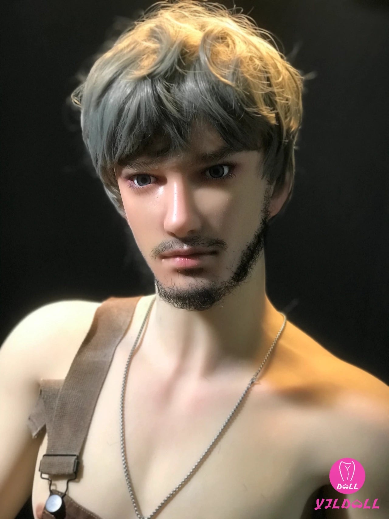 Thomas 175CM/5FT7 TPE Body+Silicone Head Male Sex Doll