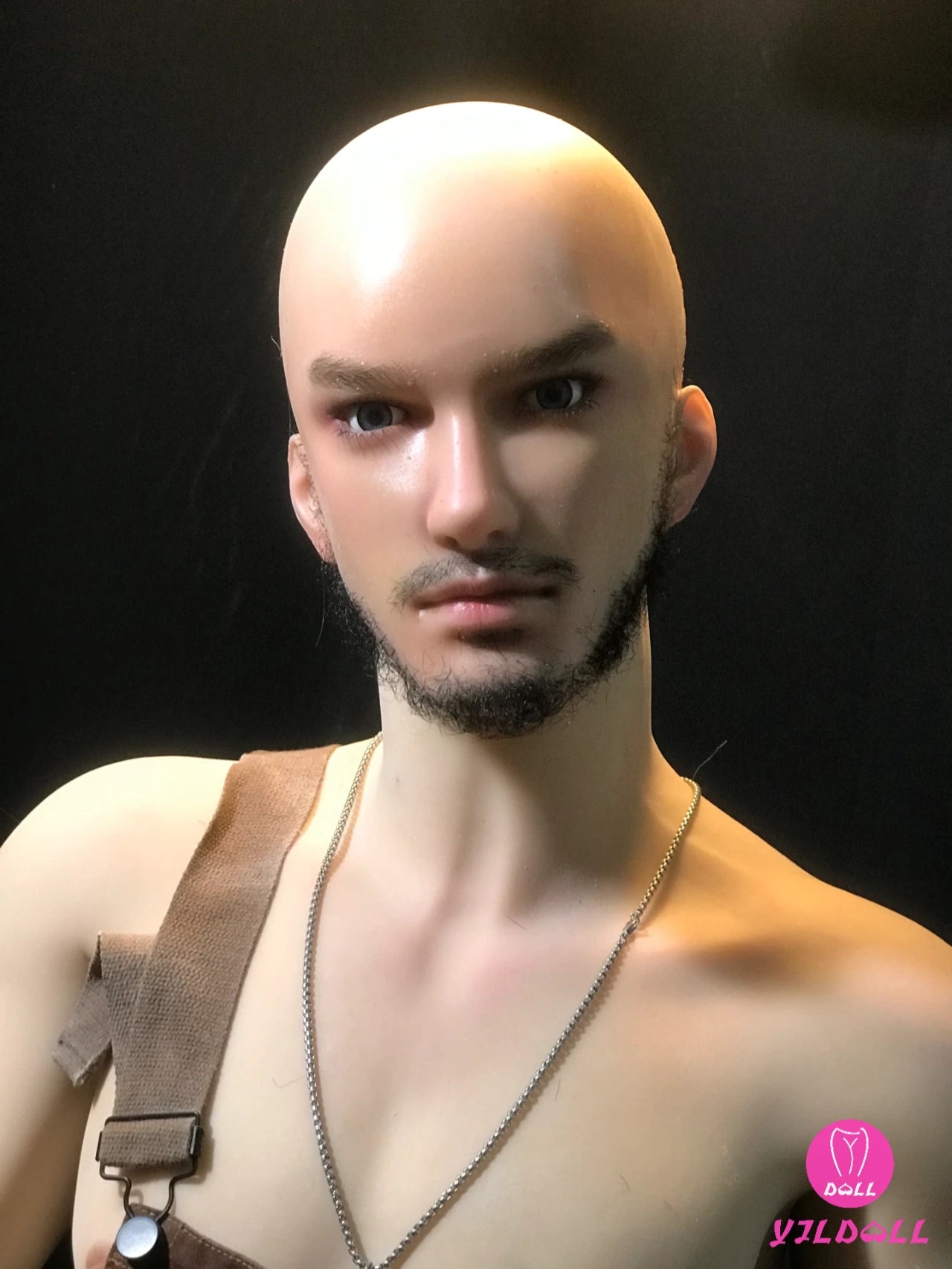 Thomas 175CM/5FT7 TPE Body+Silicone Head Male Sex Doll