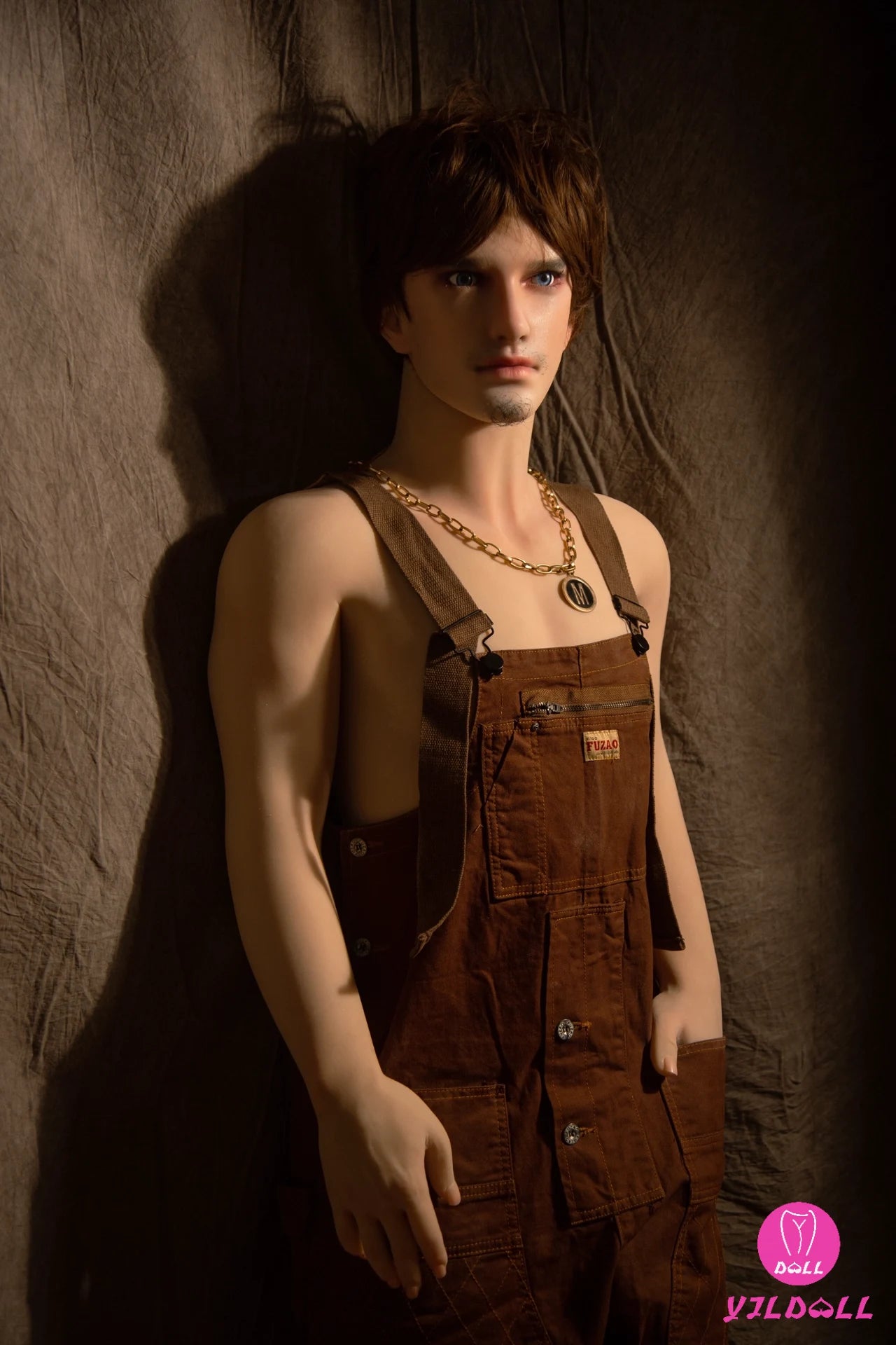 Thomas 175CM/5FT7 TPE Body+Silicone Head Male Sex Doll