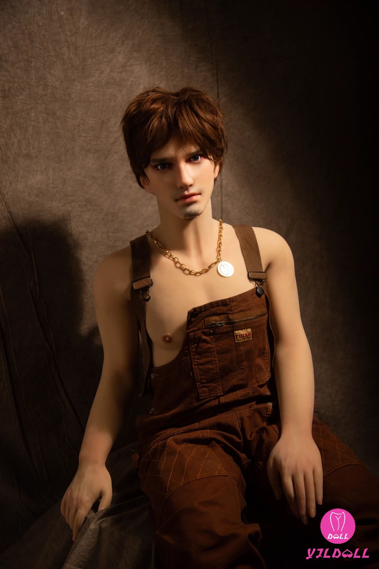 Thomas 175CM/5FT7 TPE Body+Silicone Head Male Sex Doll