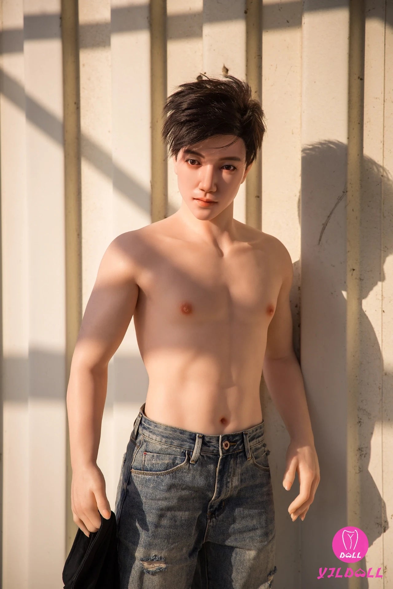 Jack 177CM/5FT8 Full Silicone Male Sex Doll