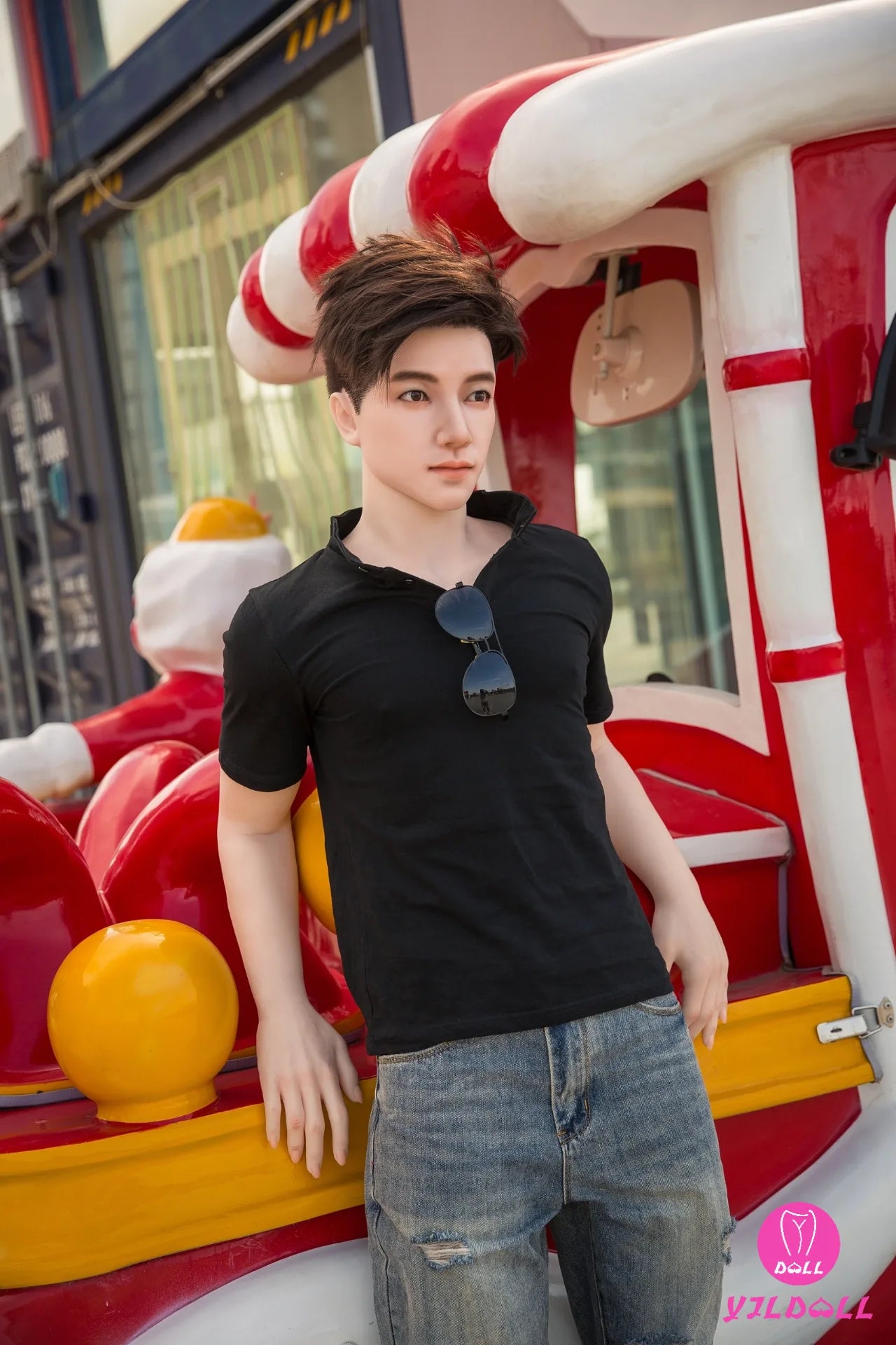 Jack 177CM/5FT8 Full Silicone Male Sex Doll