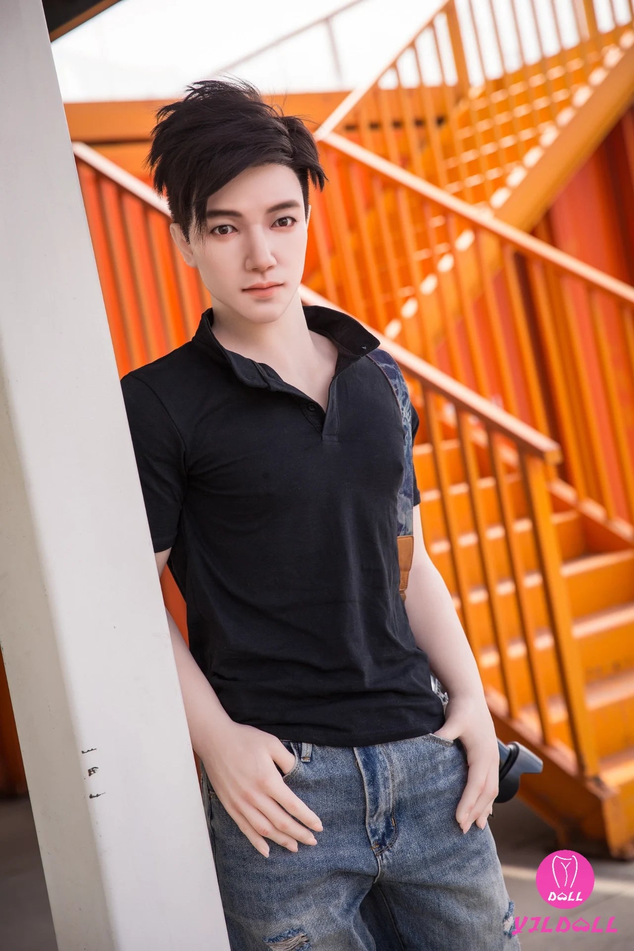 Jack 177CM/5FT8 Full Silicone Male Sex Doll