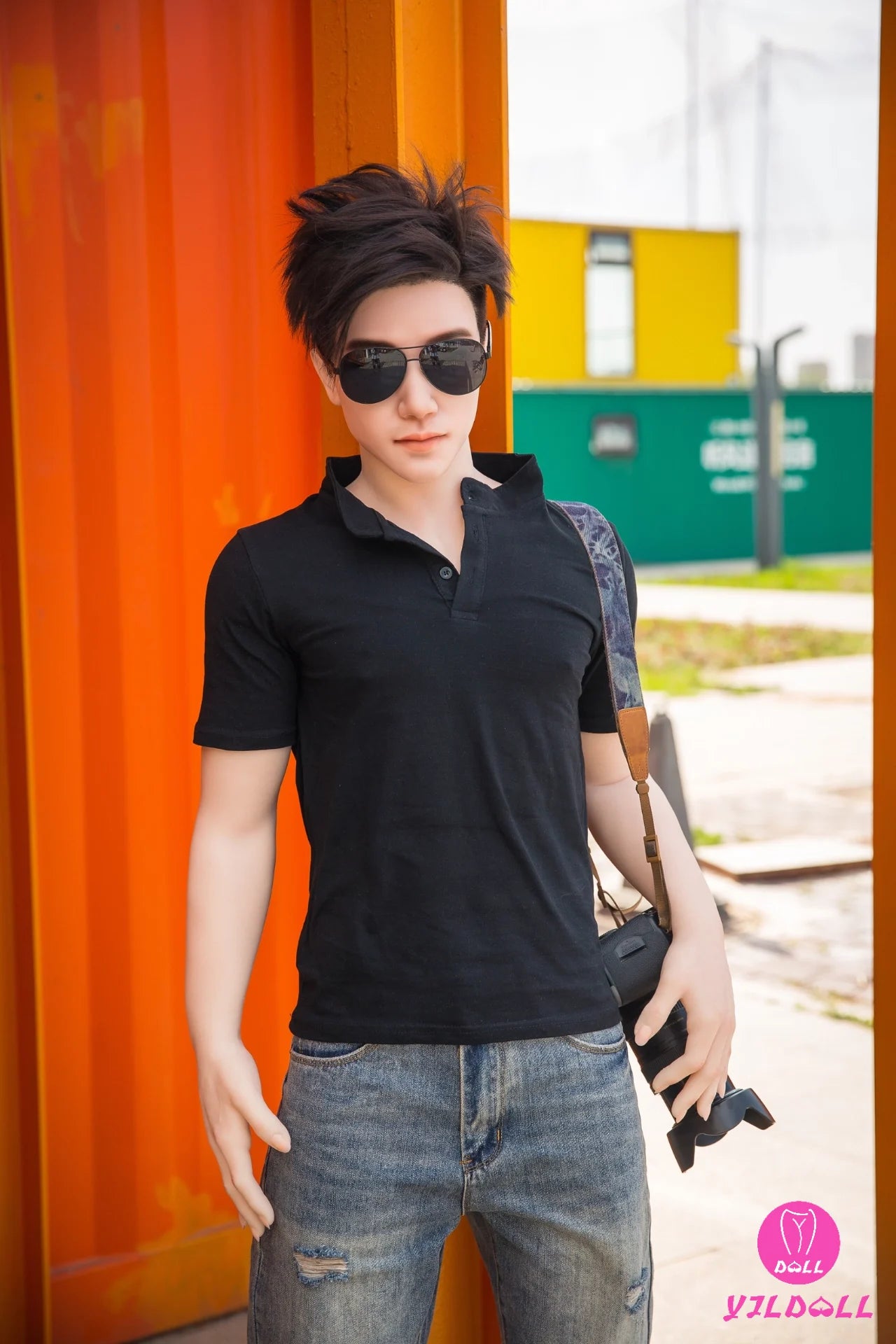 Jack 177CM/5FT8 Full Silicone Male Sex Doll